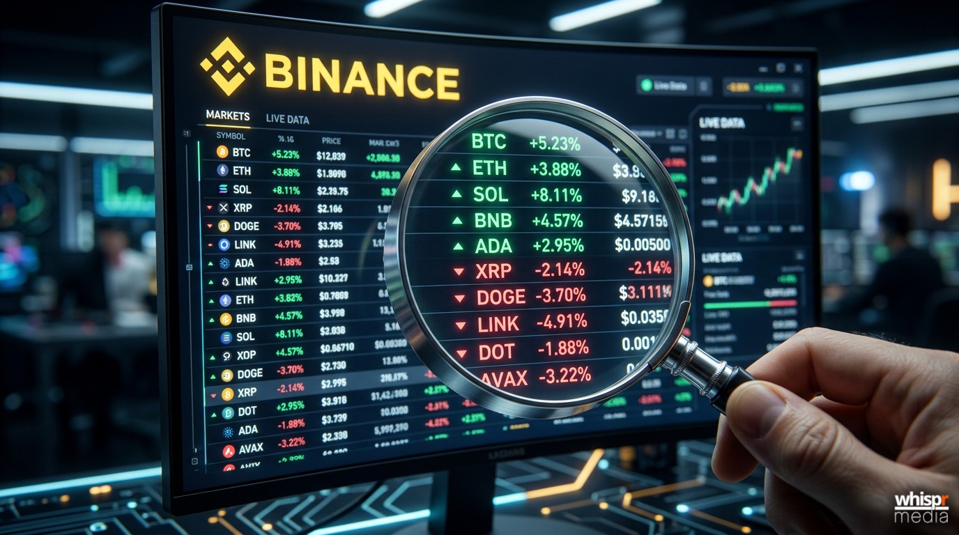 Binance endurece las reglas para los market makers: adiós a las prácticas opacas y bienvenida la transparencia