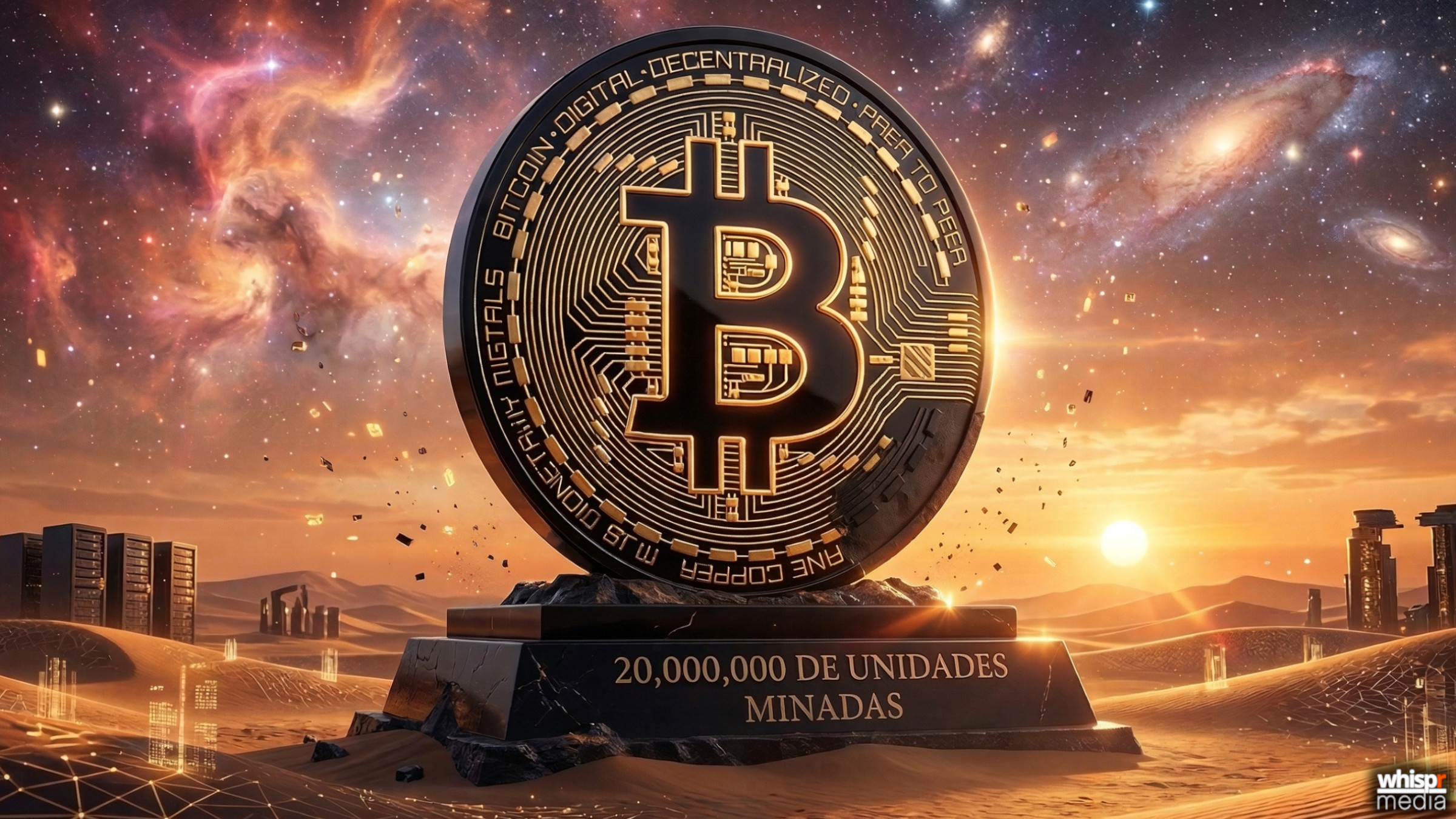 Bitcoin alcanza un hito histórico: se mina la unidad 20 millones y solo queda el 5% por emitir