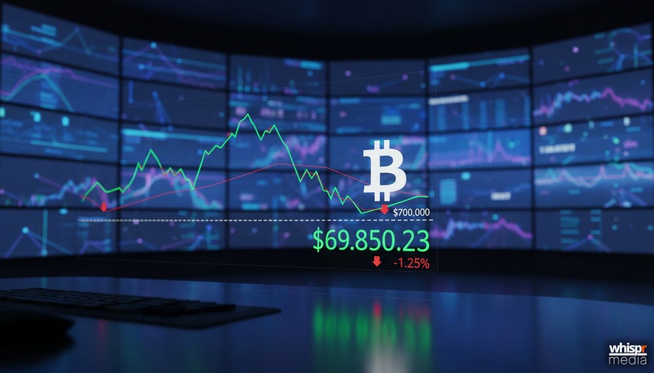 Bitcoin baila en los 72.000 dólares: Citi recorta su pronóstico a 112.000 pero el mercado aguanta el tipo
