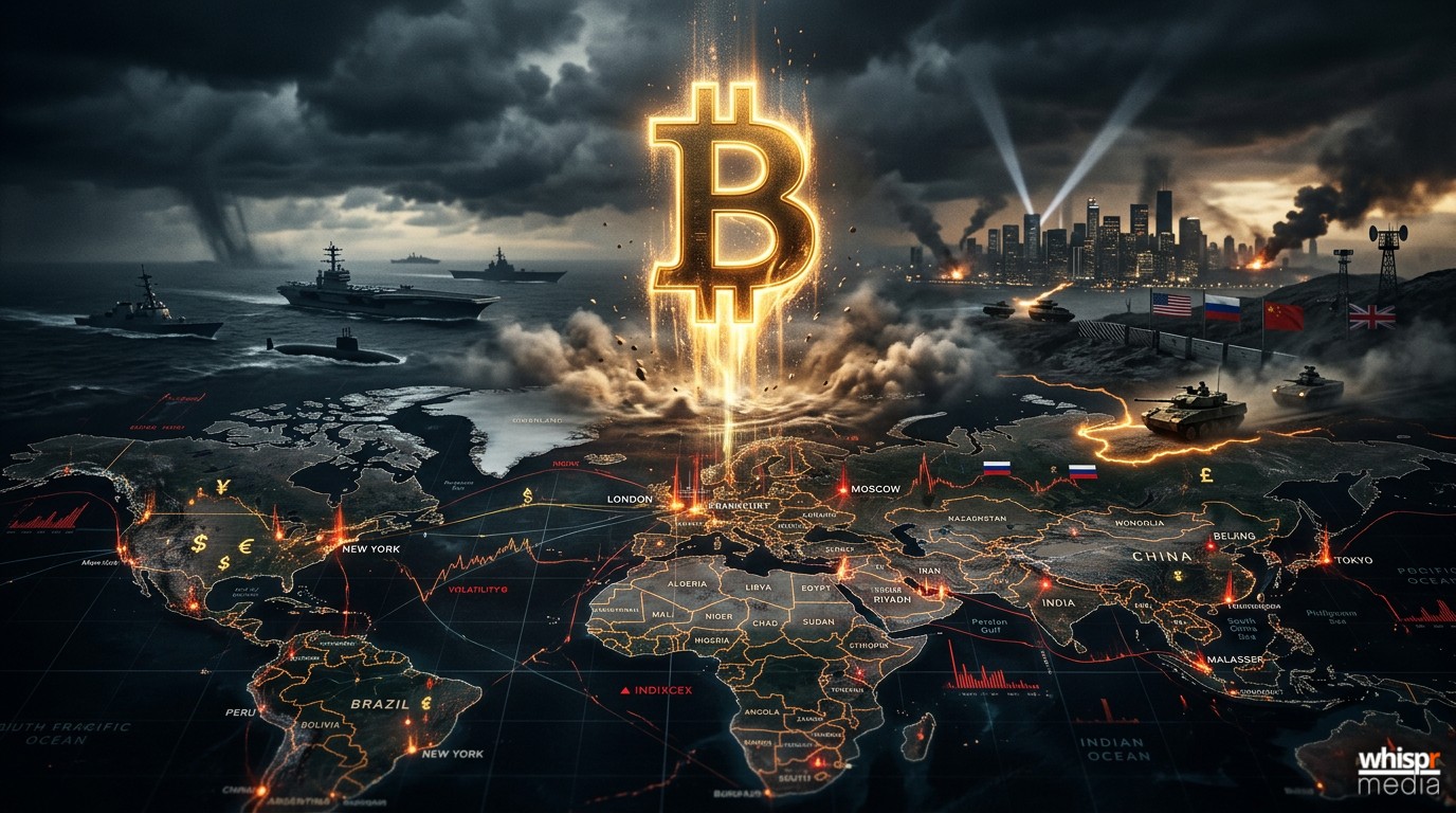 Bitcoin se agarra a los 69.000 dólares en medio de la tensión en Oriente Medio: ¿cambio de rumbo o más caídas?