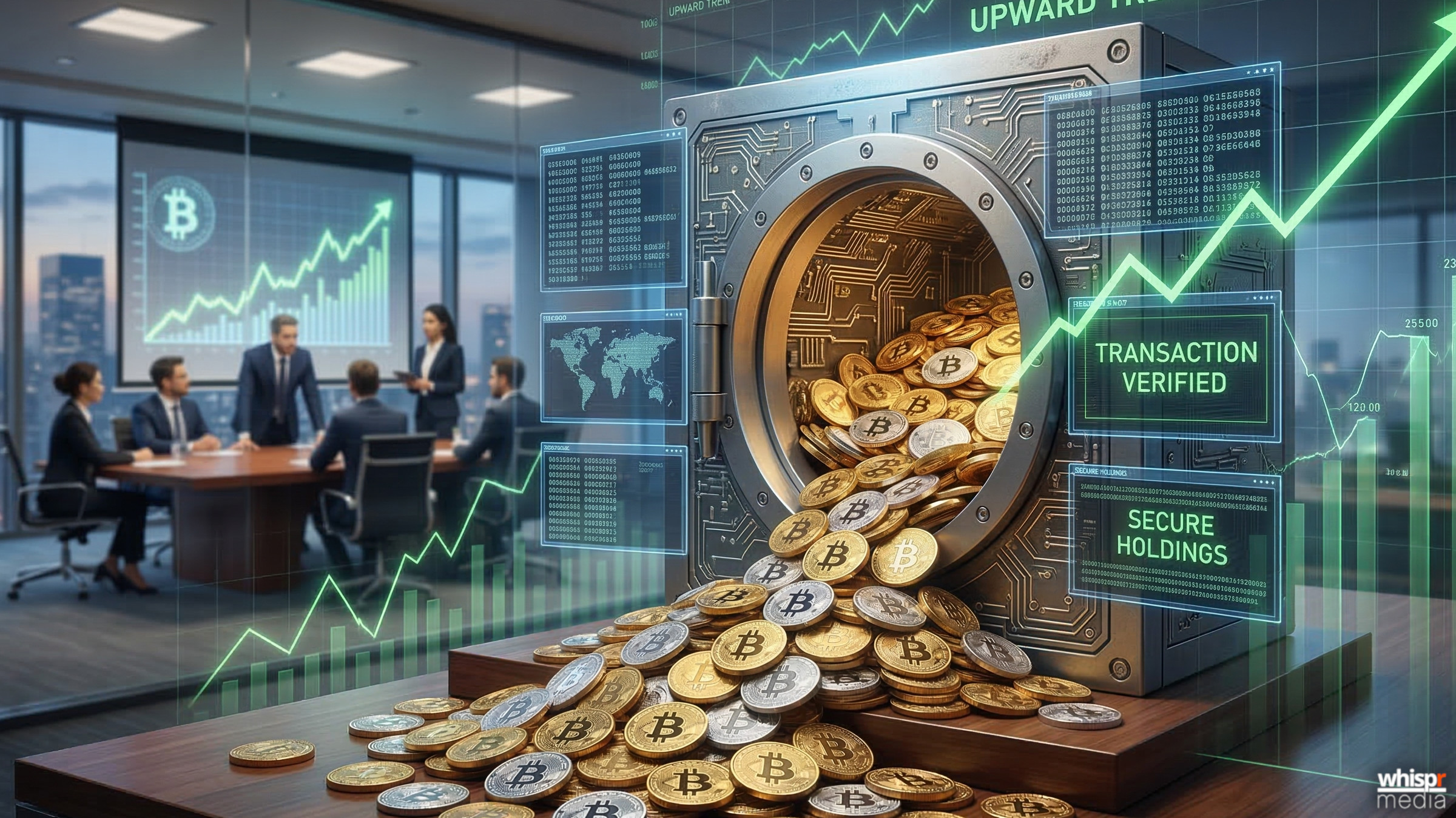 Bitcoin desafía los 76.000 dólares: los tenedores a largo plazo aprietan la oferta y los ETFs encadenan seis días de entradas