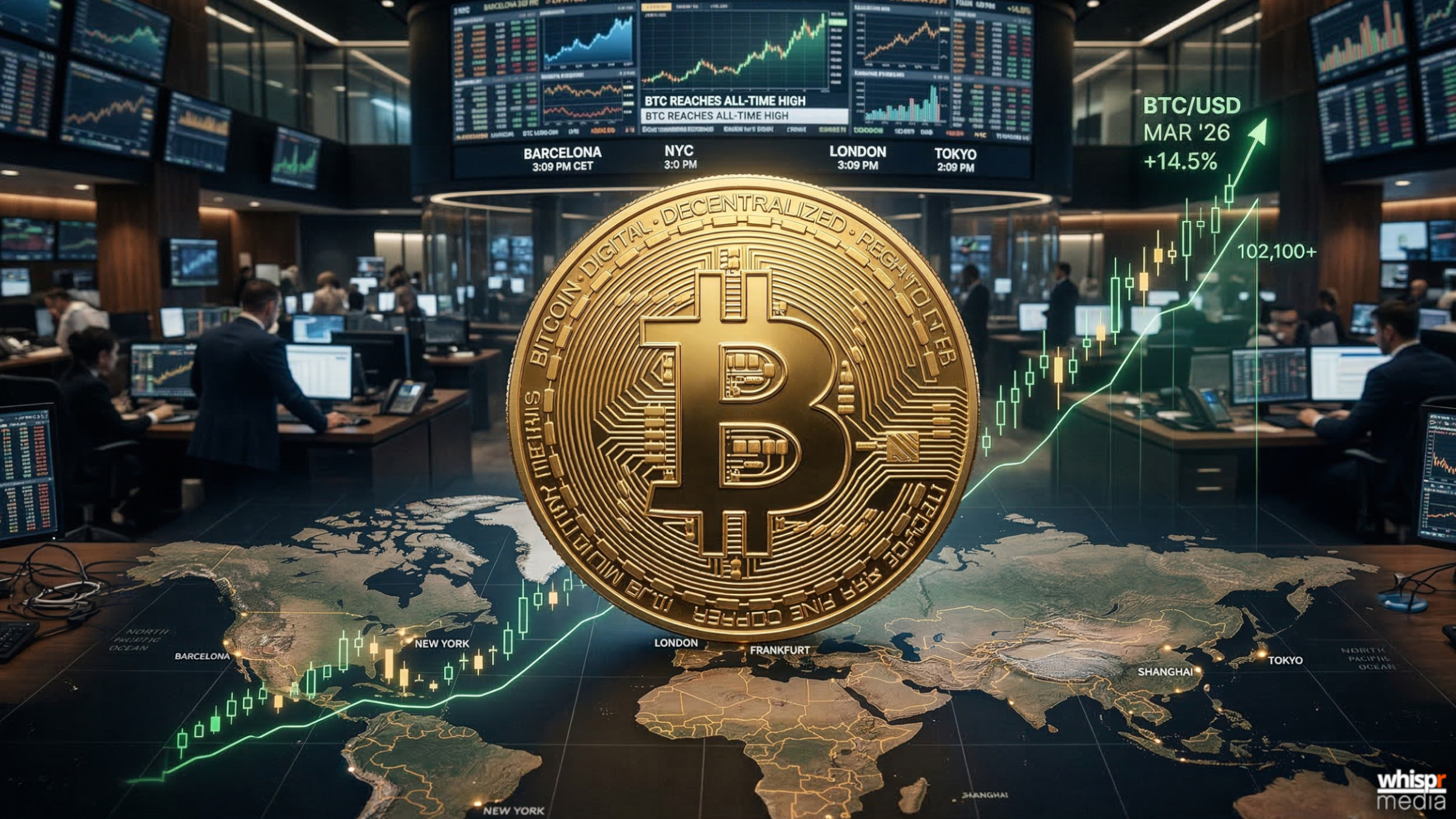 Bitcoin: entre la resistencia de $82.000 y el soporte histórico de $54.400