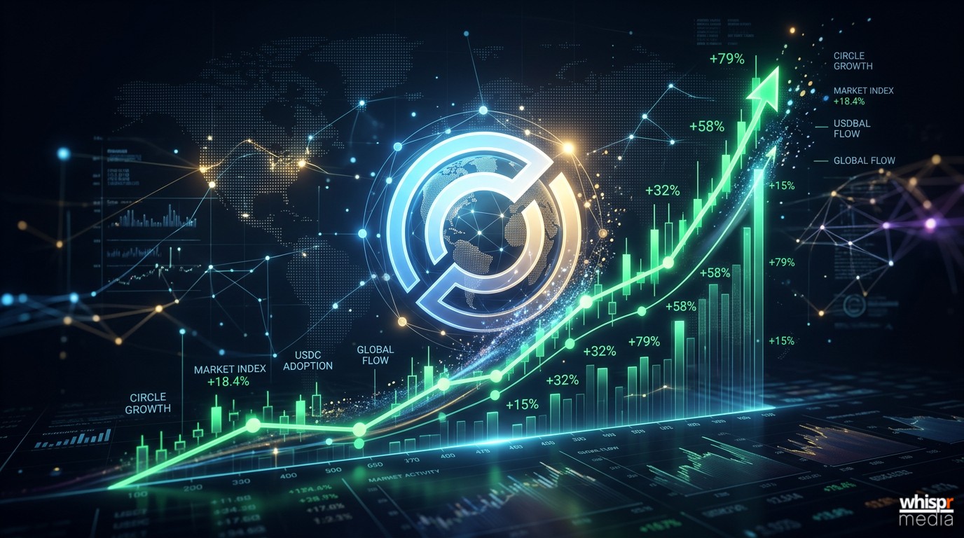 Adiós al reinado de Tether: USDC se impone en volumen de transacciones y redefine el uso de las stablecoins
