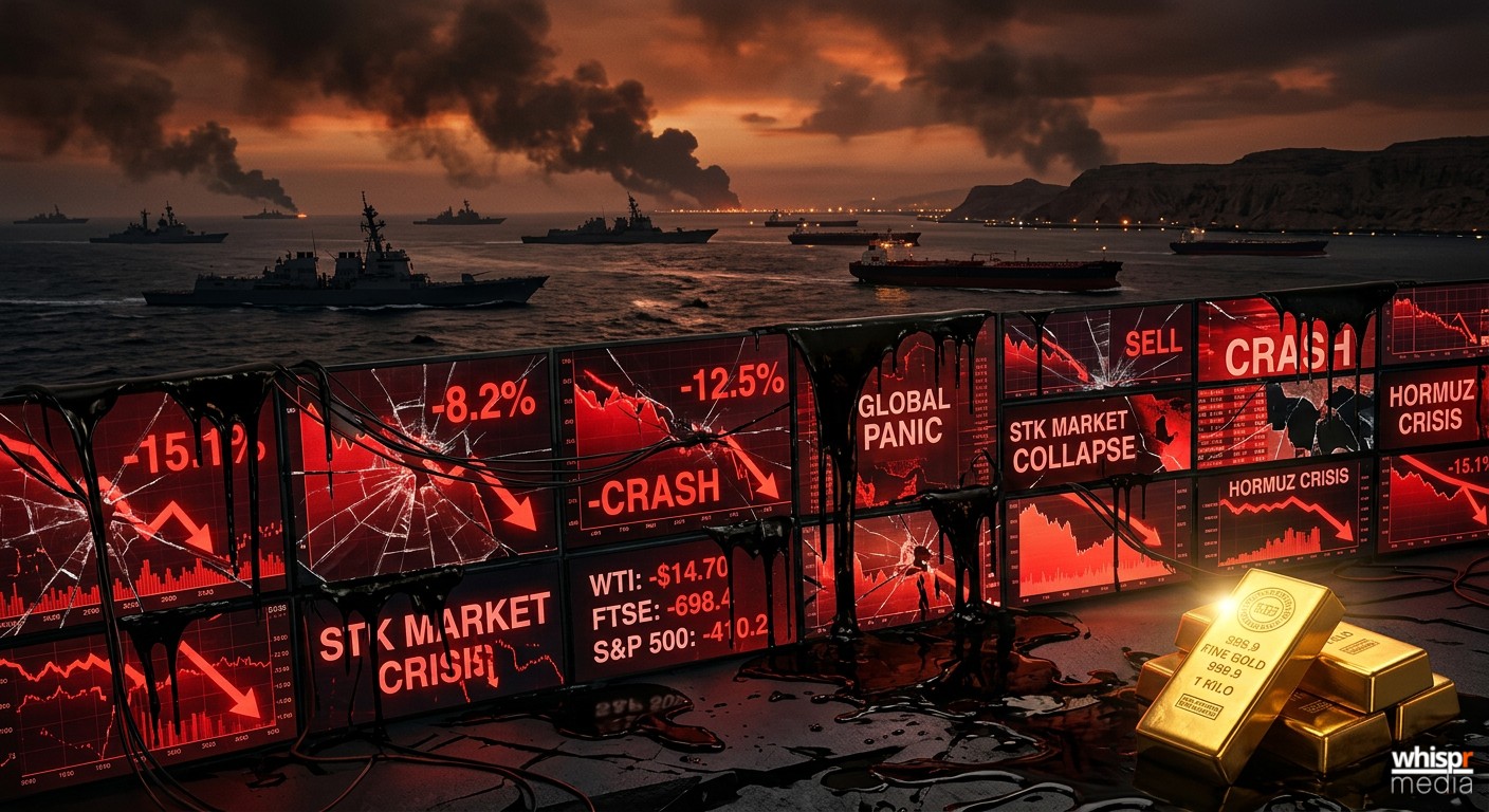 Petróleo, bolsas y guerra: el conflicto en oriente medio sacude los mercados globales
