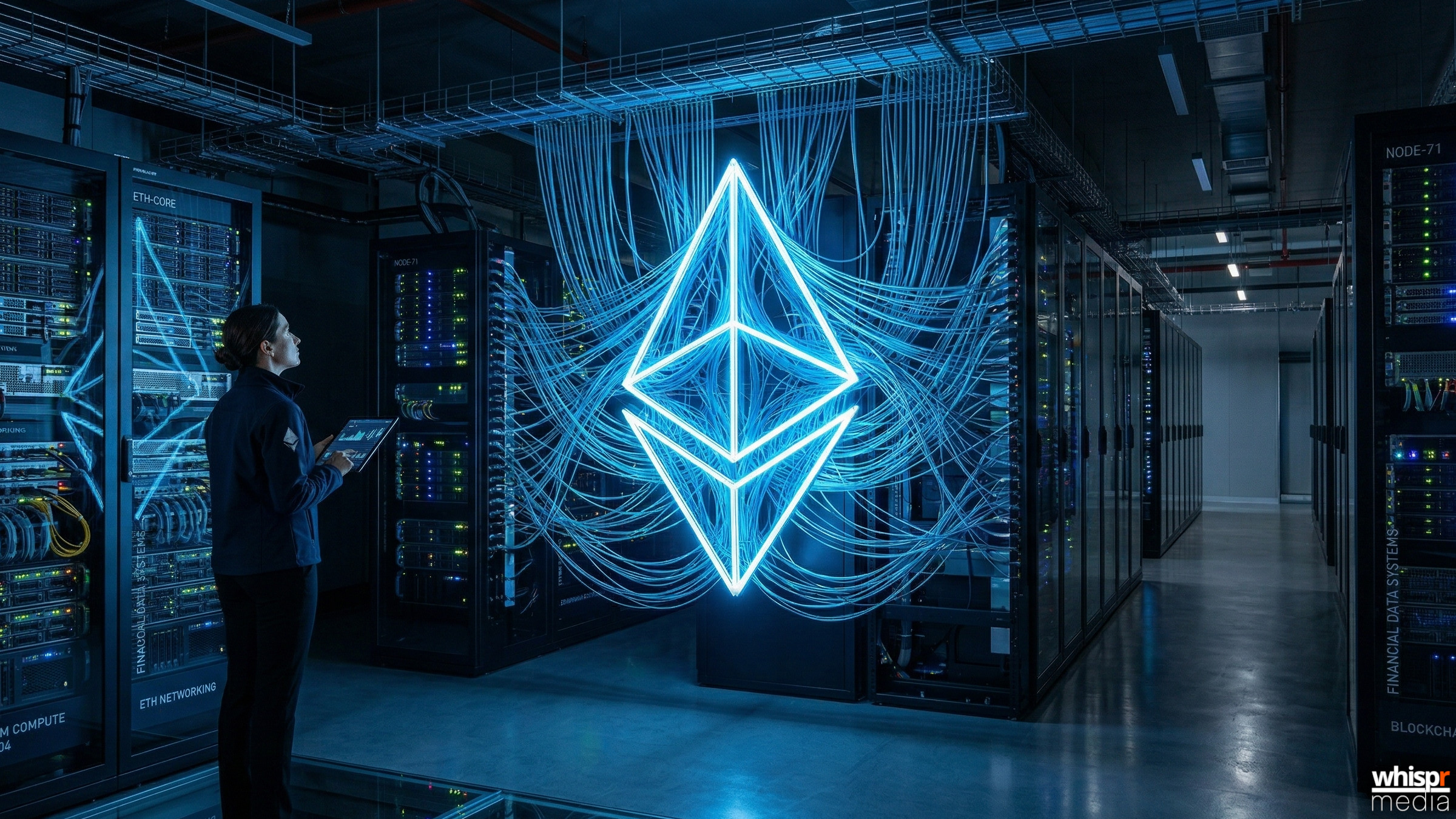 Bitmine lanza MAVAN: la plataforma institucional de staking de Ethereum que busca dominar el sector