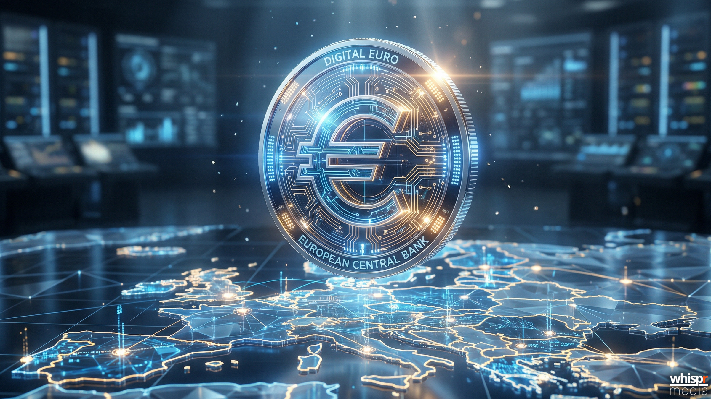El euro digital como escudo ante las stablecoins: el BCE refuerza su alianza con la banca