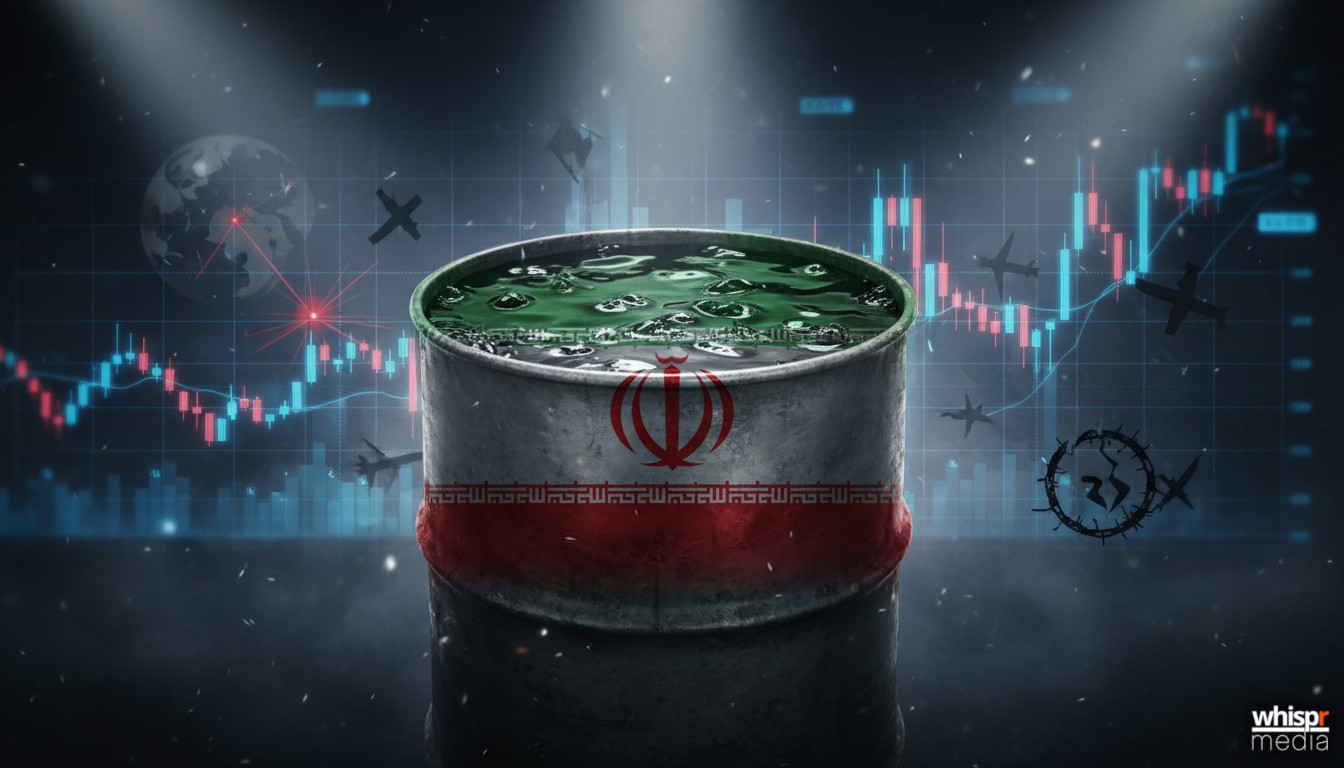 El petróleo Brent se desploma un 14% tras la pausa militar de Trump en Irán