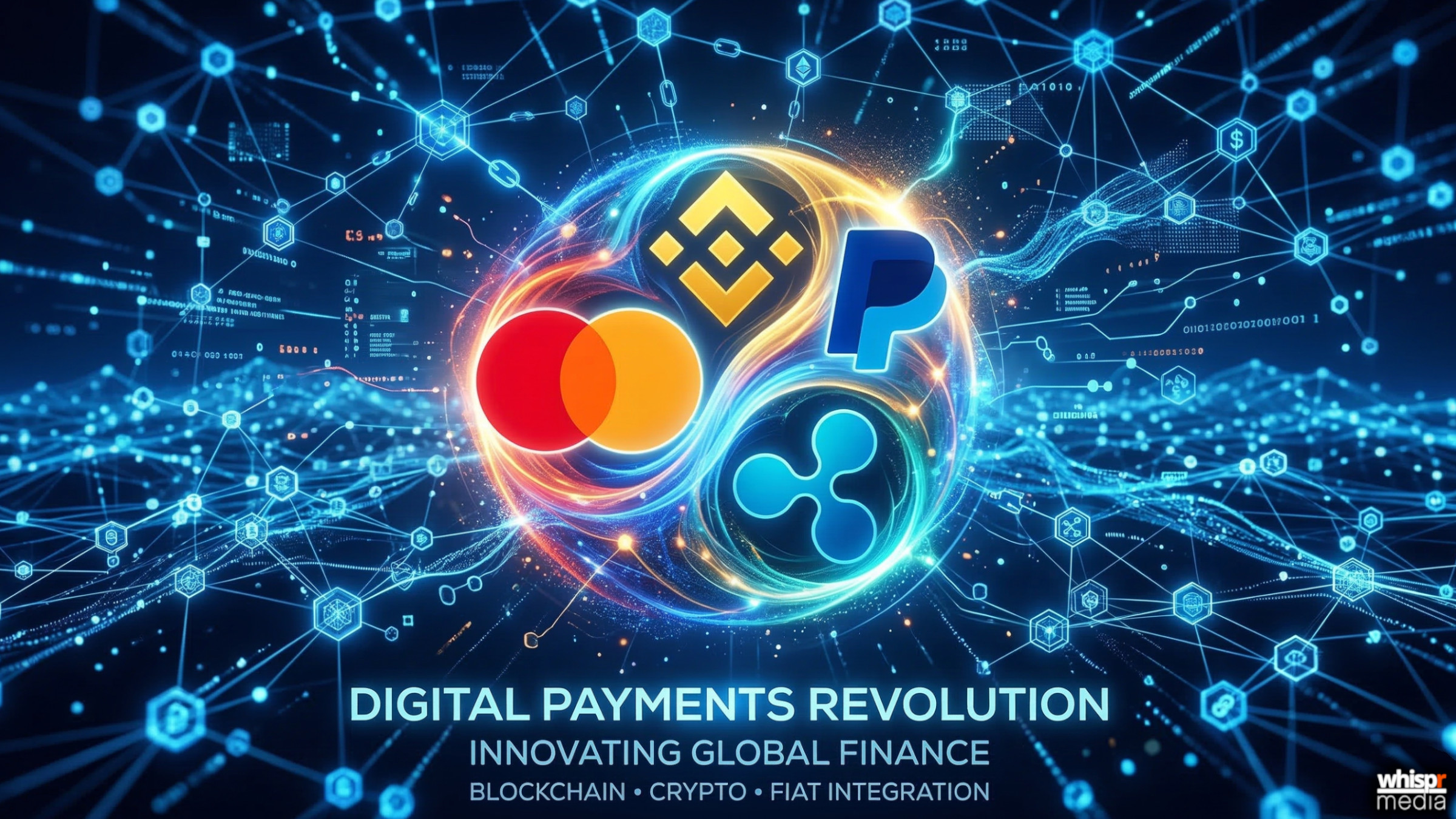 Mastercard une a más de 85 gigantes del cripto en una red de pagos global unificada