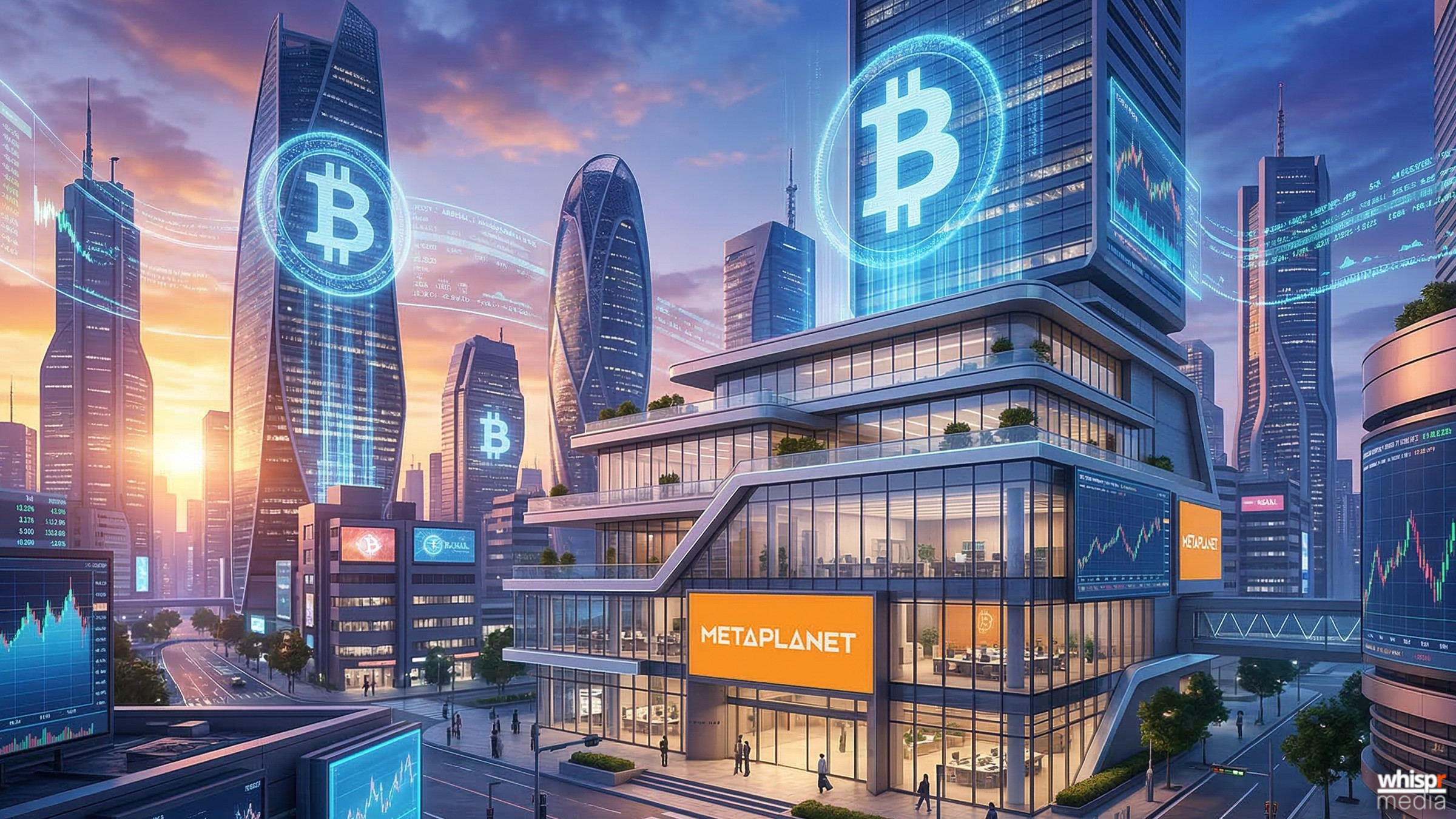 Metaplanet redobla su apuesta por Bitcoin: lanza una filial de venture capital e invierte en la stablecoin JPYC