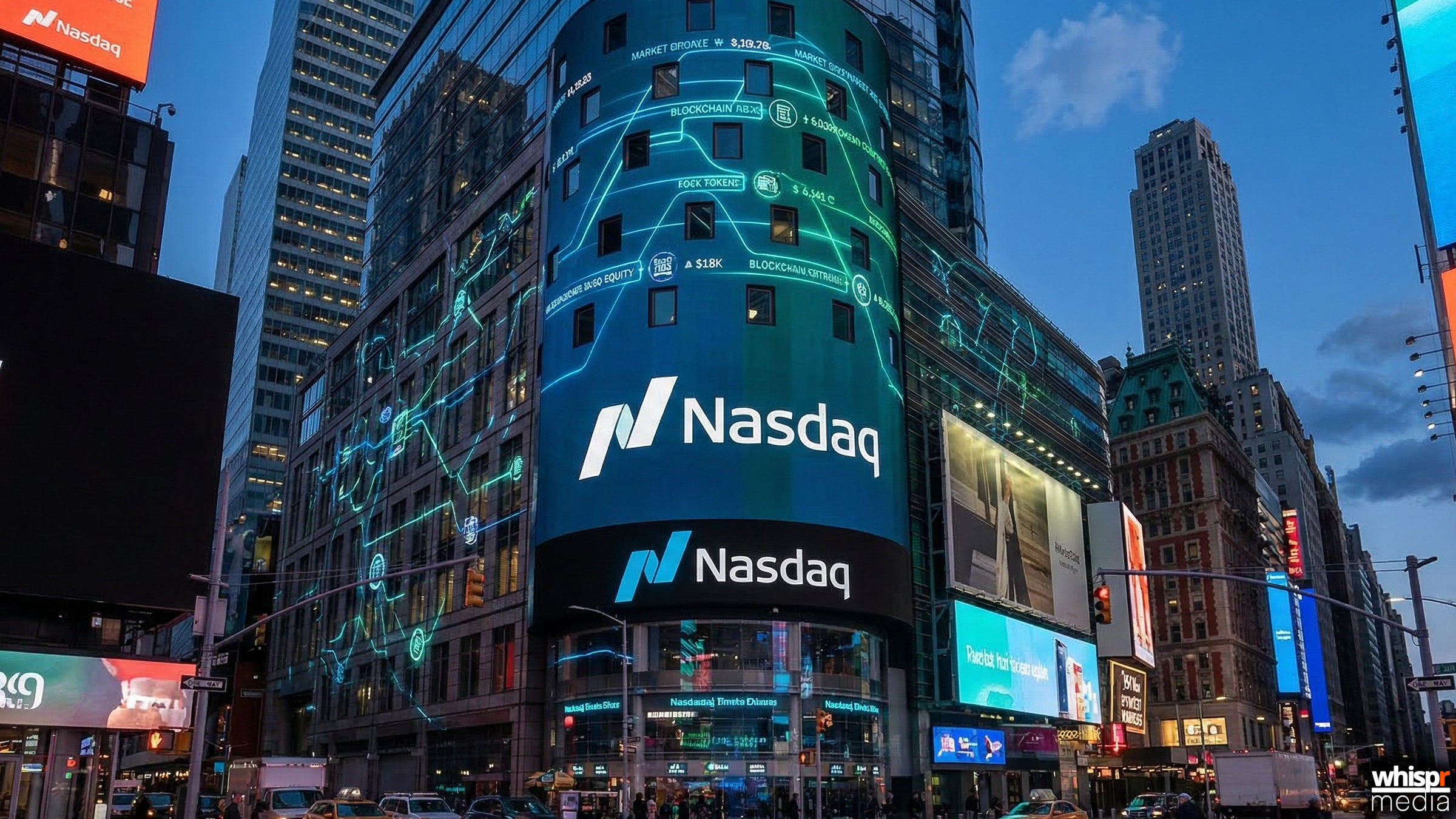 Nasdaq da un paso histórico: la SEC aprueba la tokenización de acciones en su exchange