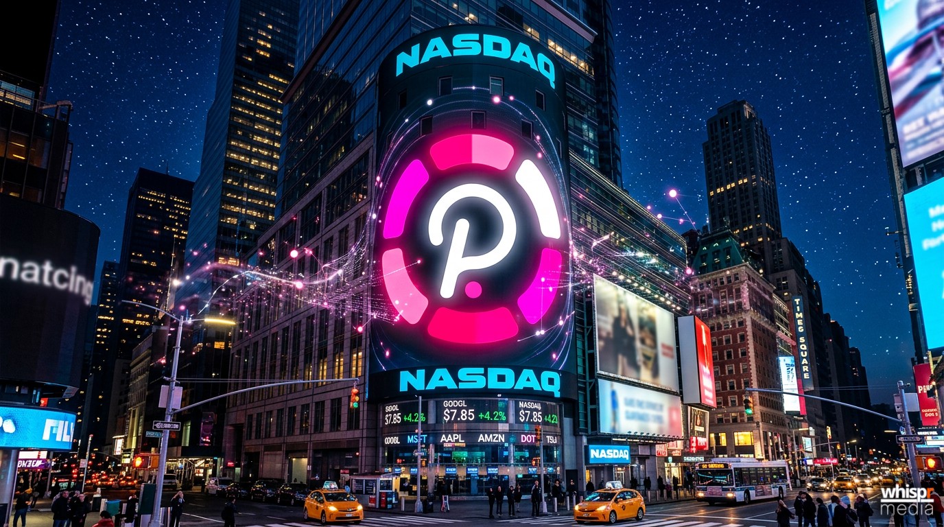 Llega el primer ETF de Polkadot a EE. UU. de la mano de 21Shares en un momento clave para la red