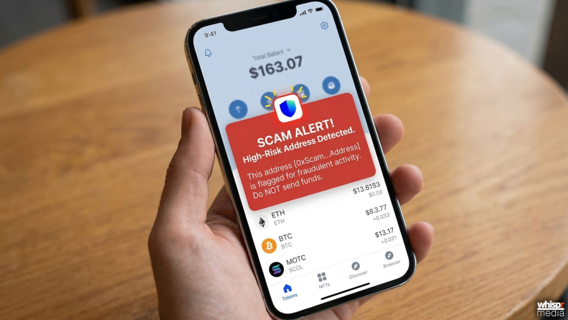Trust Wallet lanza un escudo automático contra el ‘envenenamiento de direcciones’, la estafa que roba millones