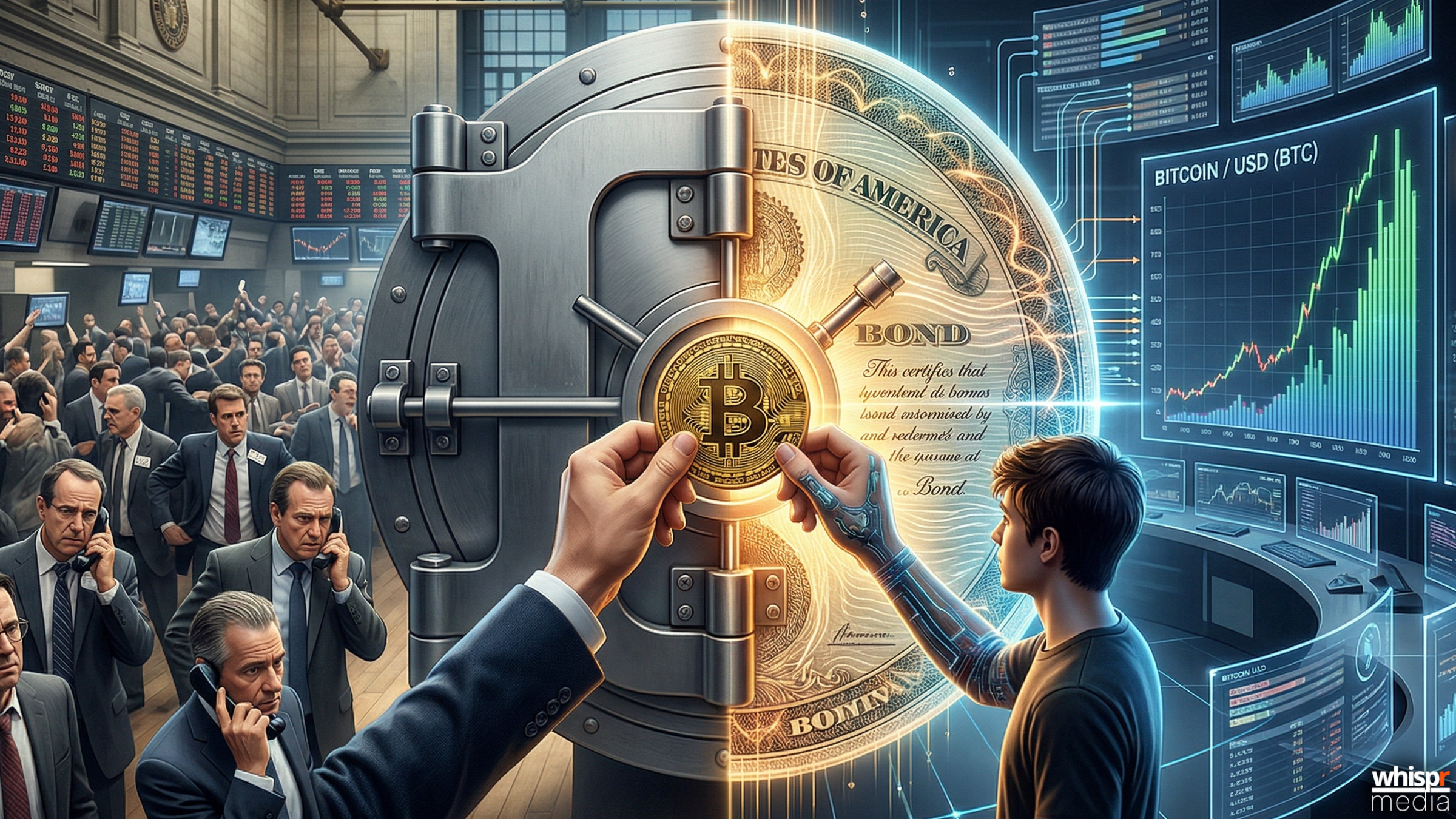 Bitcoin entra en el mercado de bonos públicos con calificación de Moody’s