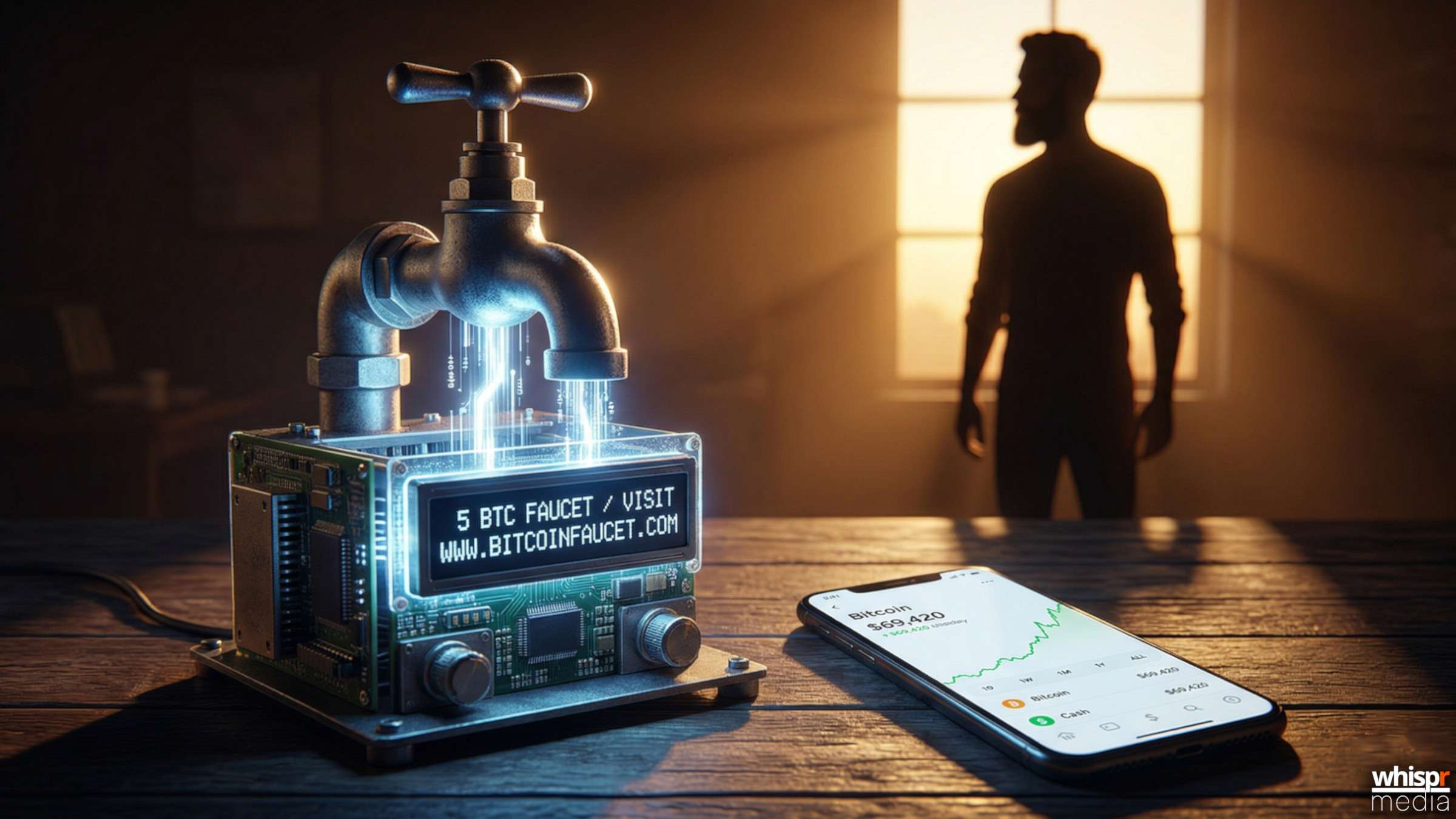 Jack Dorsey revive los ‘faucets’ de Bitcoin con un sorteo de $1 millón