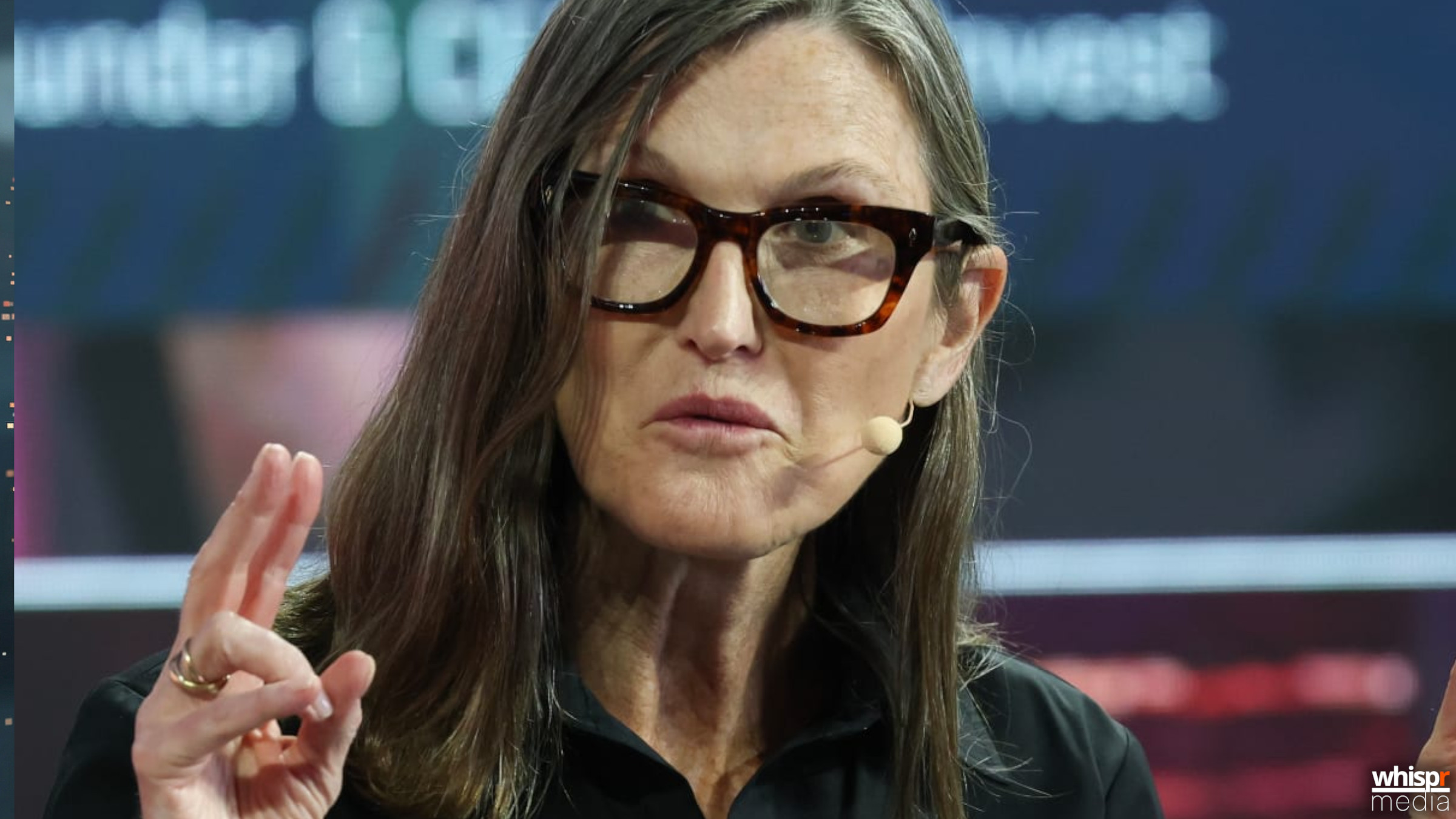 Cathie Wood afirma que Bitcoin «ha acabado» con las caídas del 85%