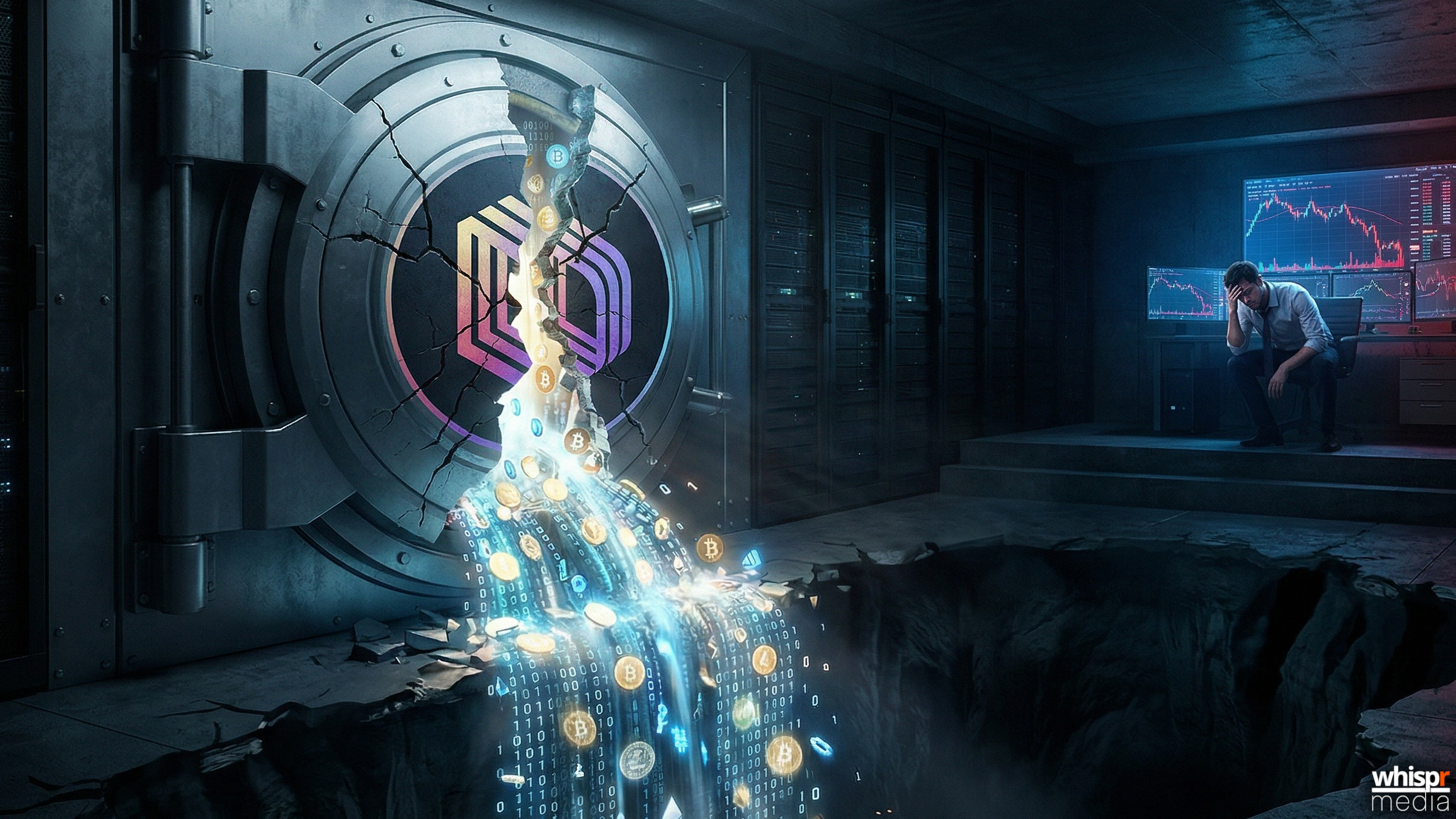 Drift Protocol sufre presunto hackeo de 200 millones de dólares en Solana