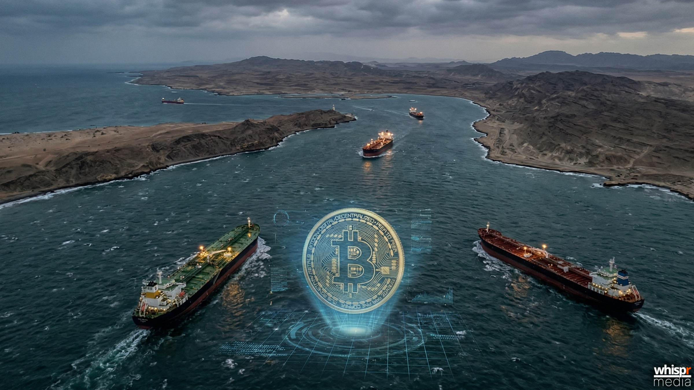 Irán exige peajes en criptomonedas para el Estrecho de Ormuz: ¿Una nueva estrategia para evadir sanciones?