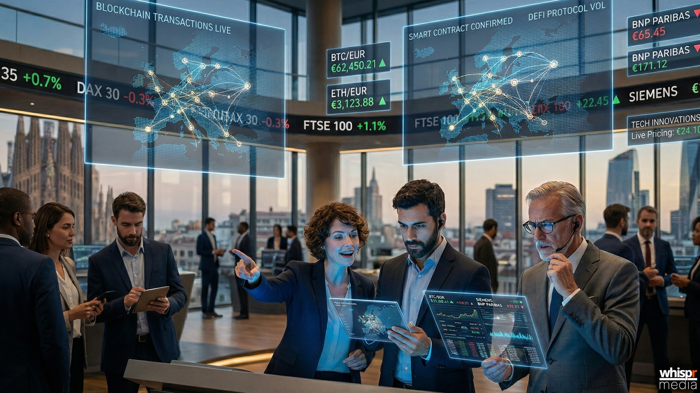 Europa da la bienvenida a la primera IPO totalmente onchain con la salida a bolsa de ST Group
