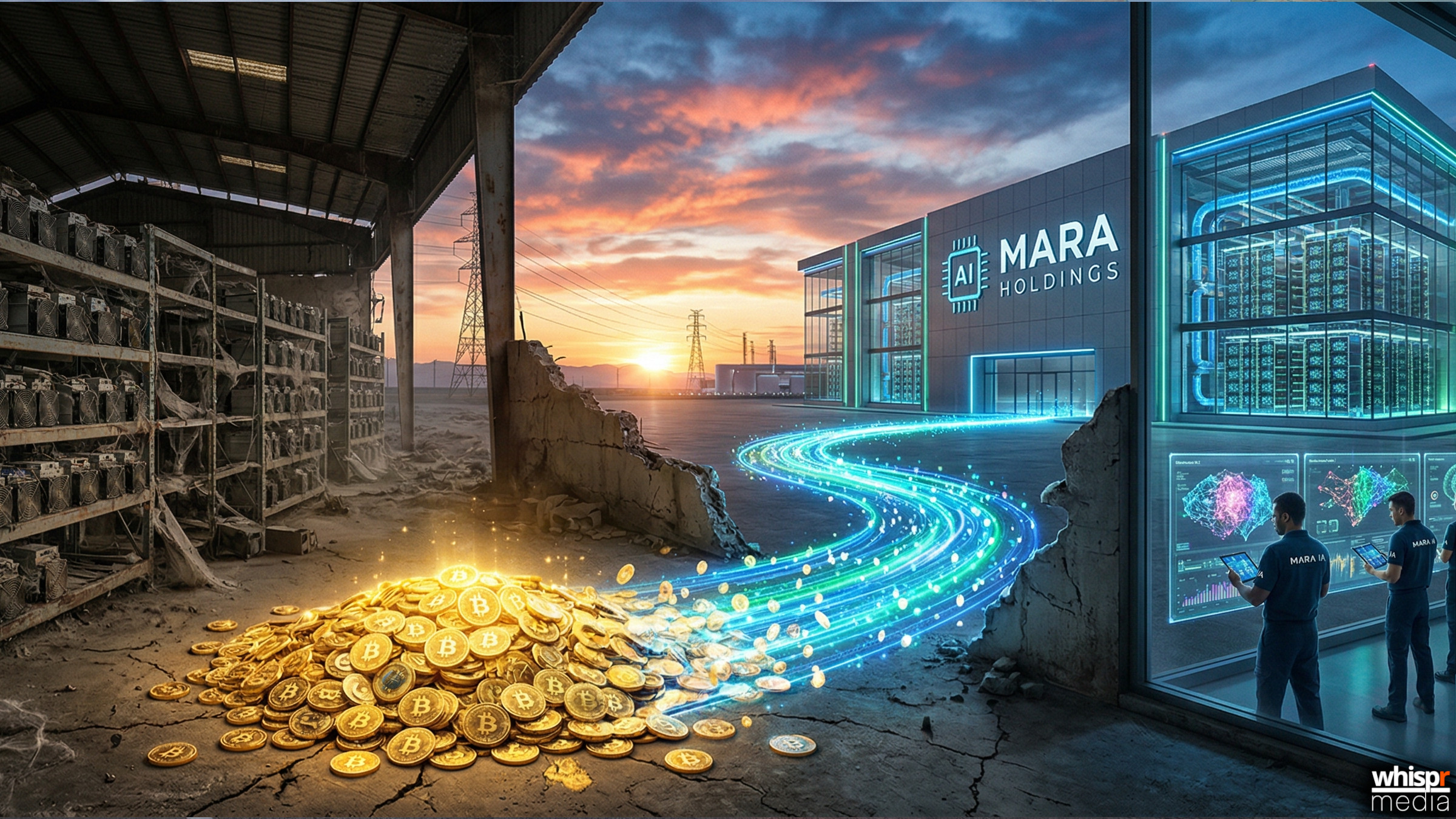 MARA Holdings: Un Giro Estratégico Hacia la IA y la Infraestructura Digital