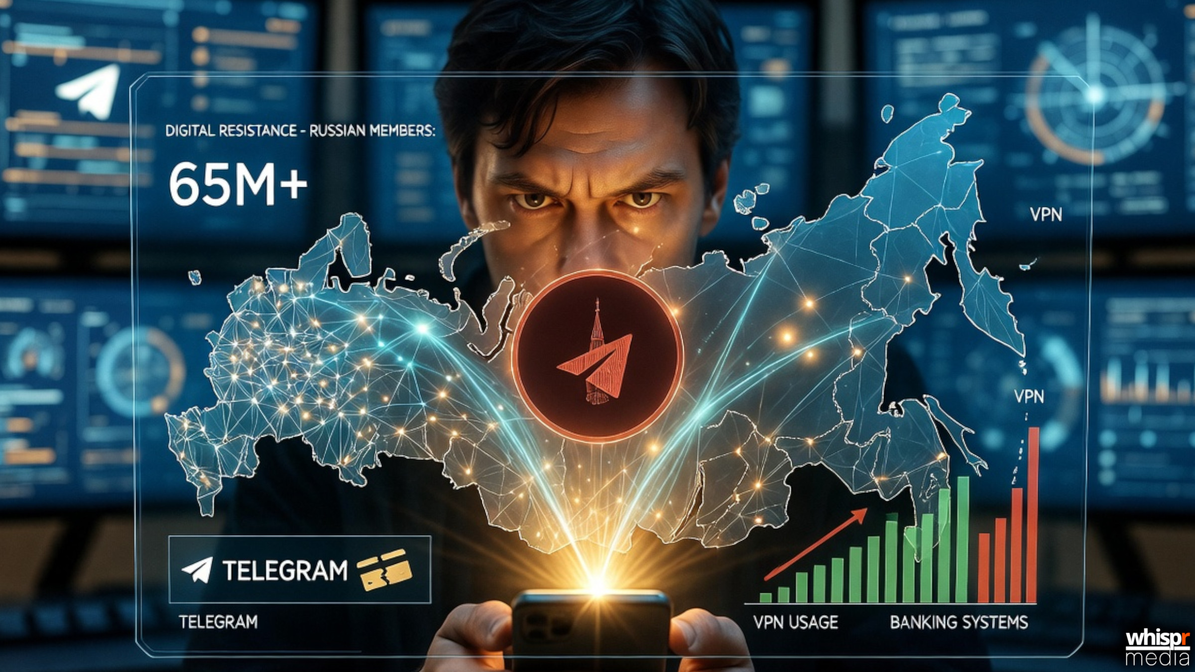 Pavel Durov llama a la resistencia digital en Rusia tras el intento de prohibición de Telegram