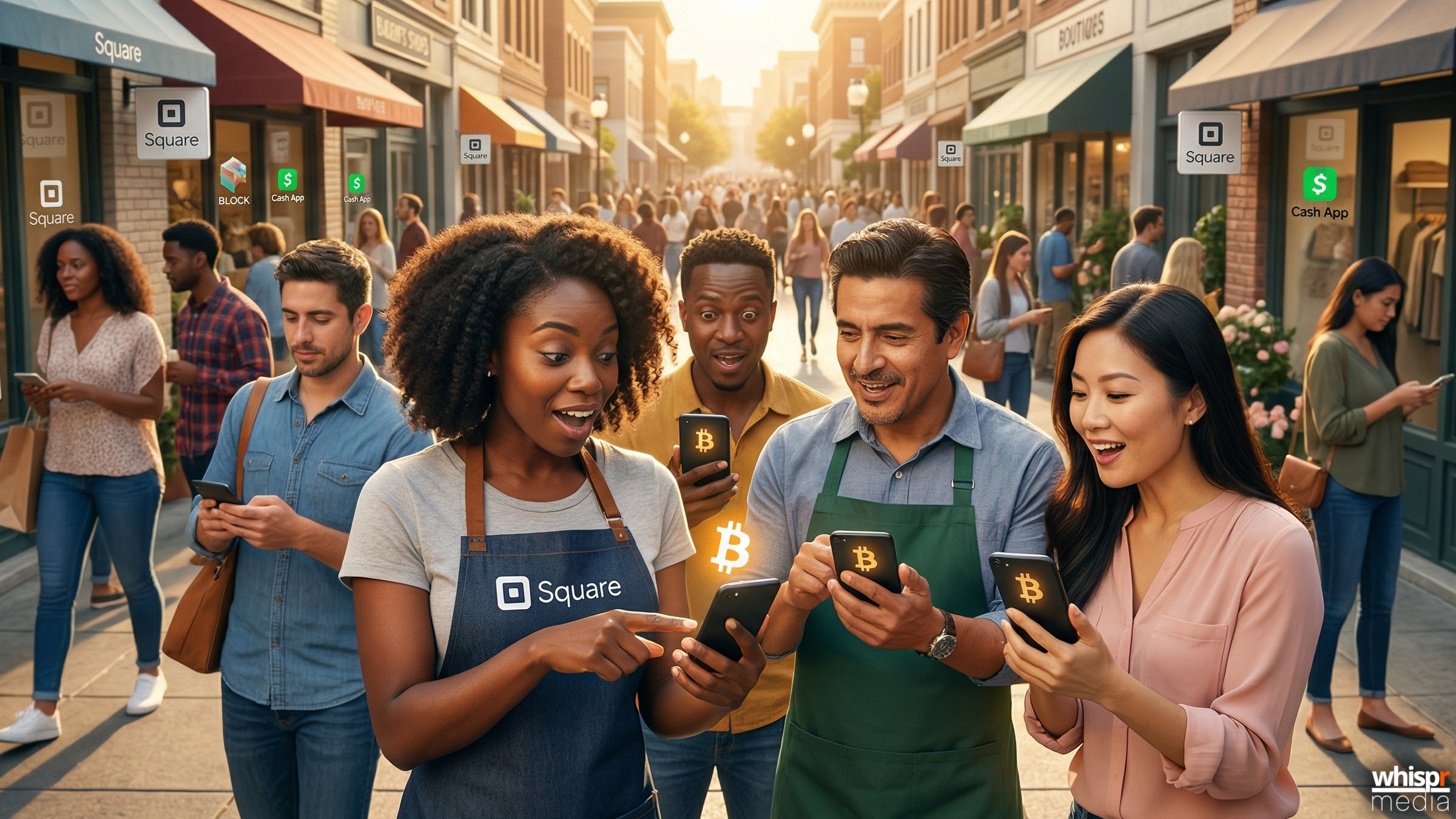 Square revoluciona los pagos: Millones de negocios en EE.UU. ya pueden aceptar Bitcoin automáticamente