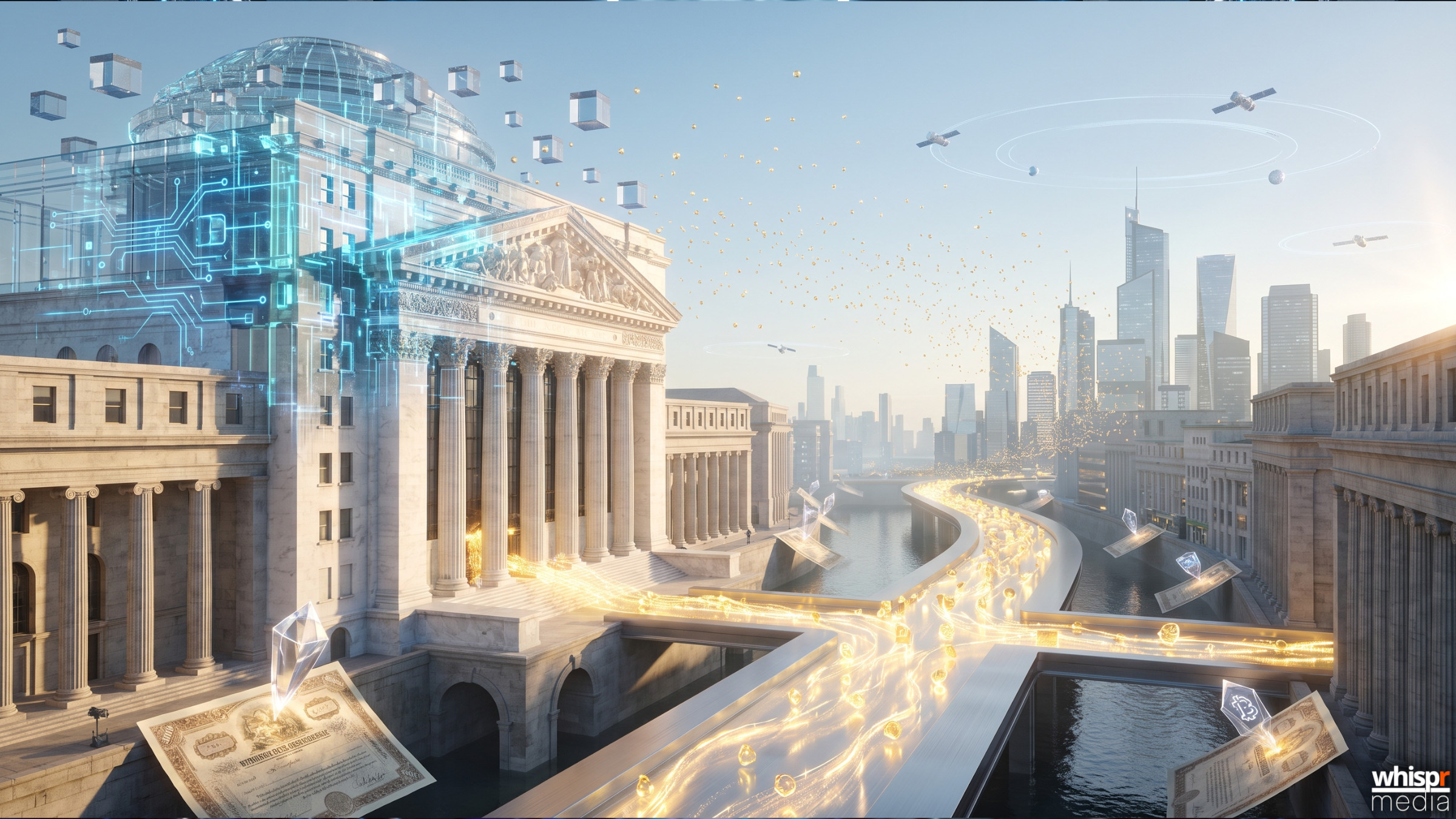 La revolución de las acciones tokenizadas: ¿El fin del mercado tradicional?