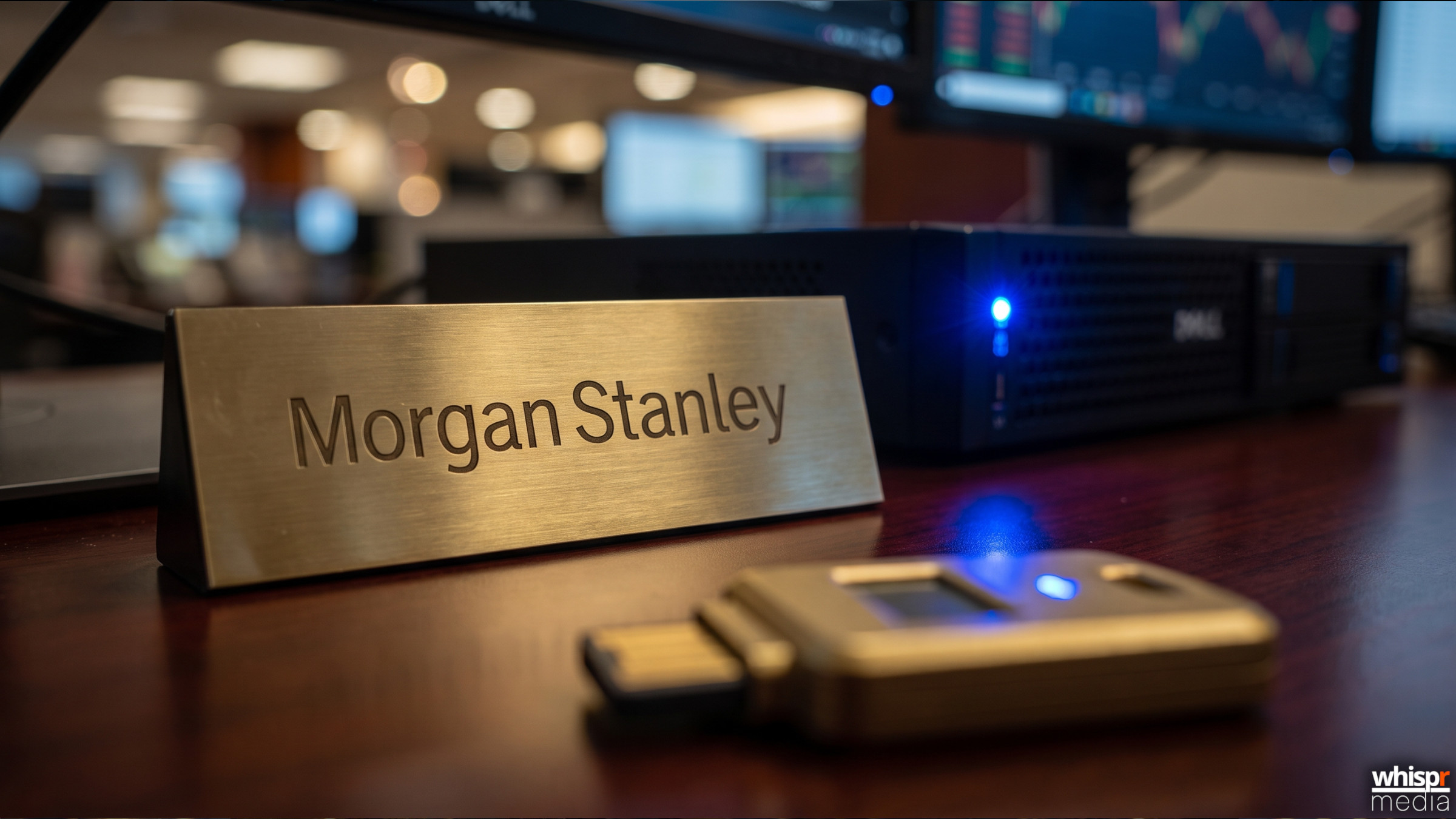 Morgan Stanley dispara su apuesta por Bitcoin: 400 millones en tres días