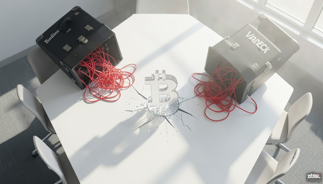 La infraestructura institucional aceleró el crash del 50% de Bitcoin