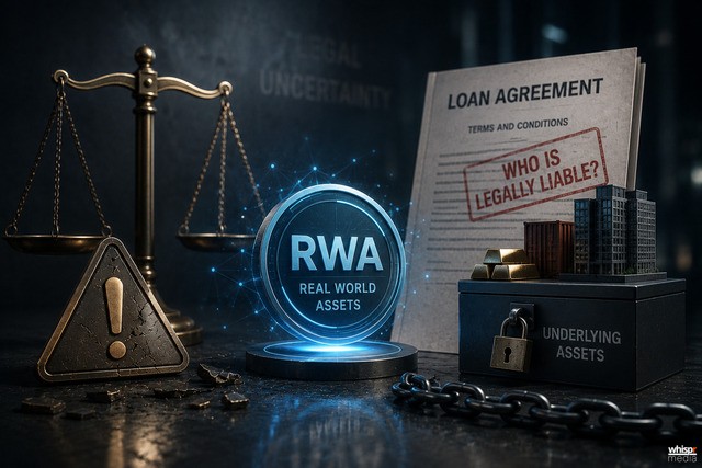 La sombra legal sobre el auge de los RWA: ¿Quién te debe el dinero?