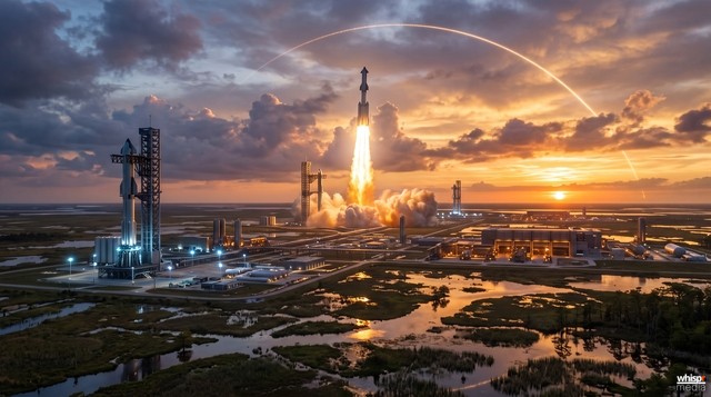 SpaceX inyecta 100.000 millones en Luisiana: el nuevo gigante aeroespacial