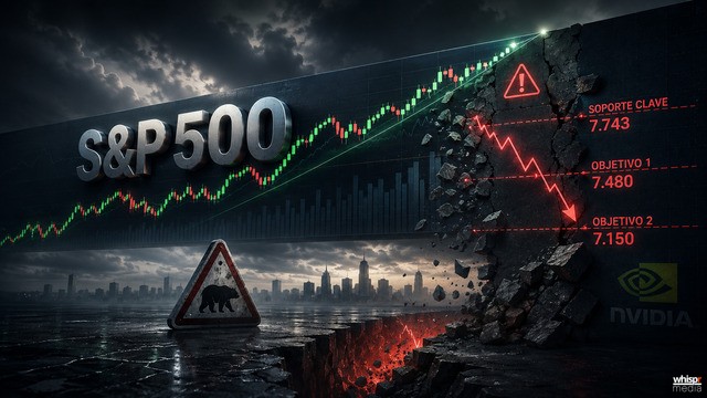 El S&P500 se estanca: Los técnicos anticipan una corrección profunda