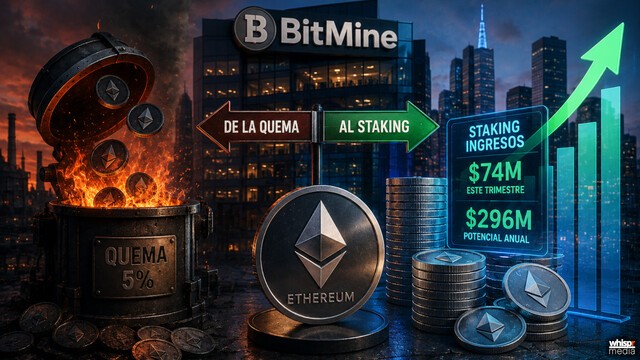 BitMine abandona la quema de tokens: el fin del modelo de acumulación forzosa