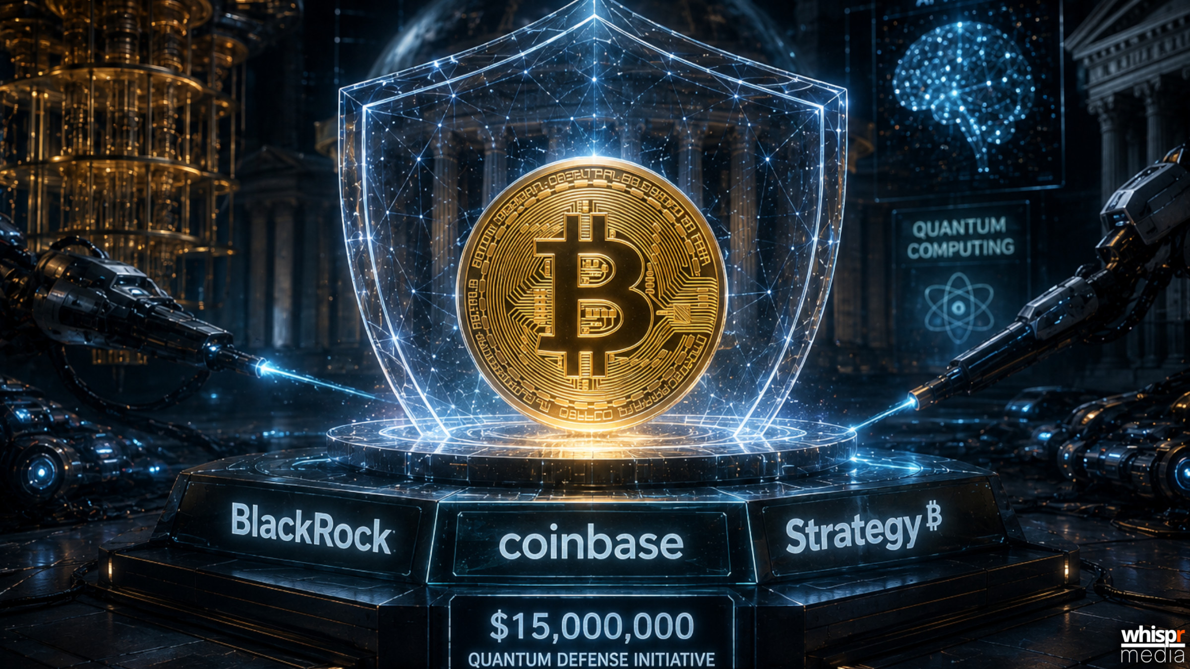 Los gigantes financieros blindan a Bitcoin contra la amenaza cuántica