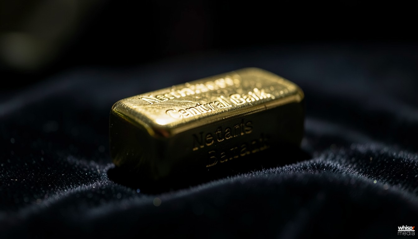 El gran movimiento de oro: Países Bajos traslada 86 toneladas fuera de Norteamérica