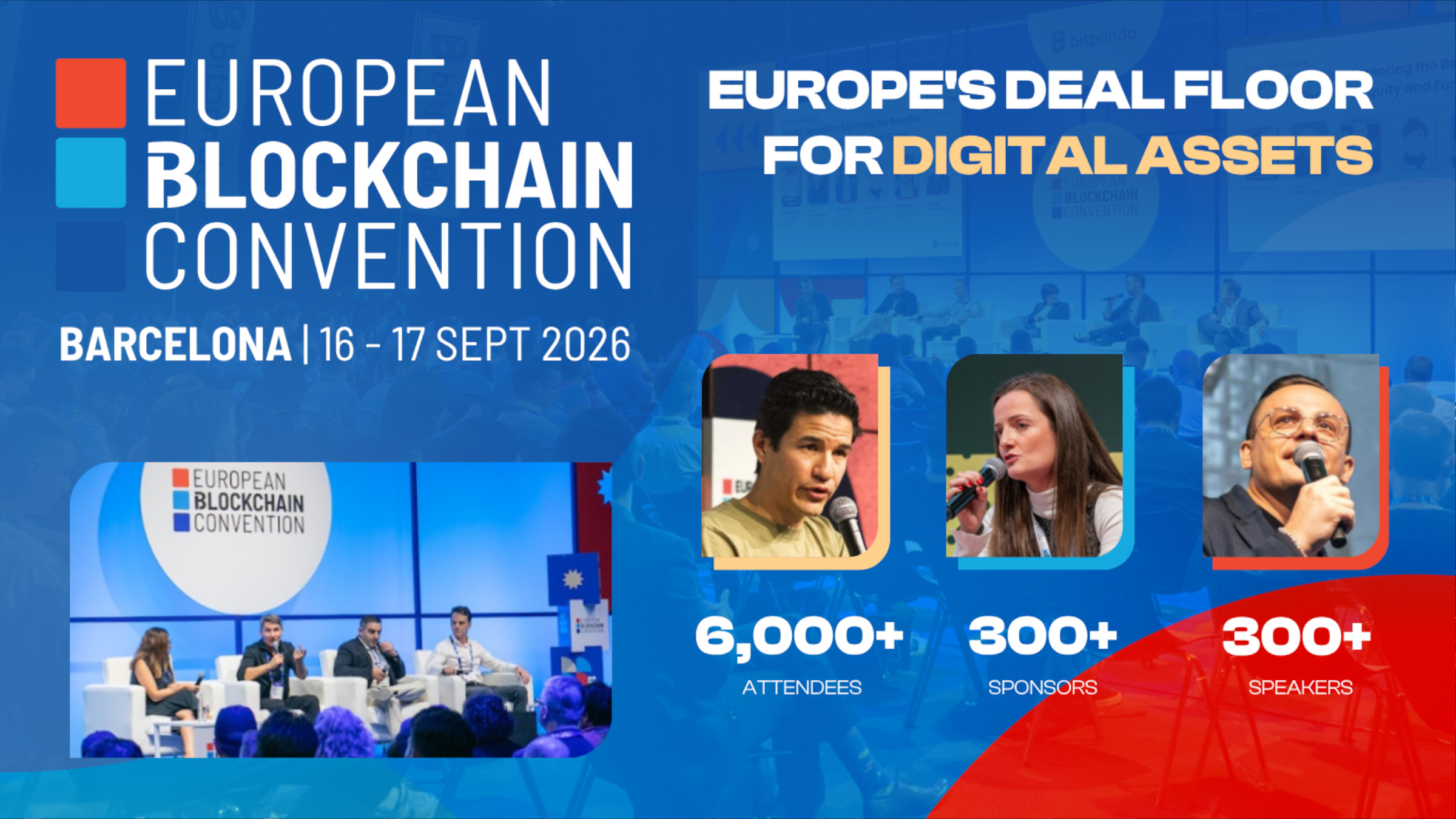 El cambio de chip en Europa: Barcelona marca el inicio de la era post MiCA con la European Blockchain Convention (EBC12)