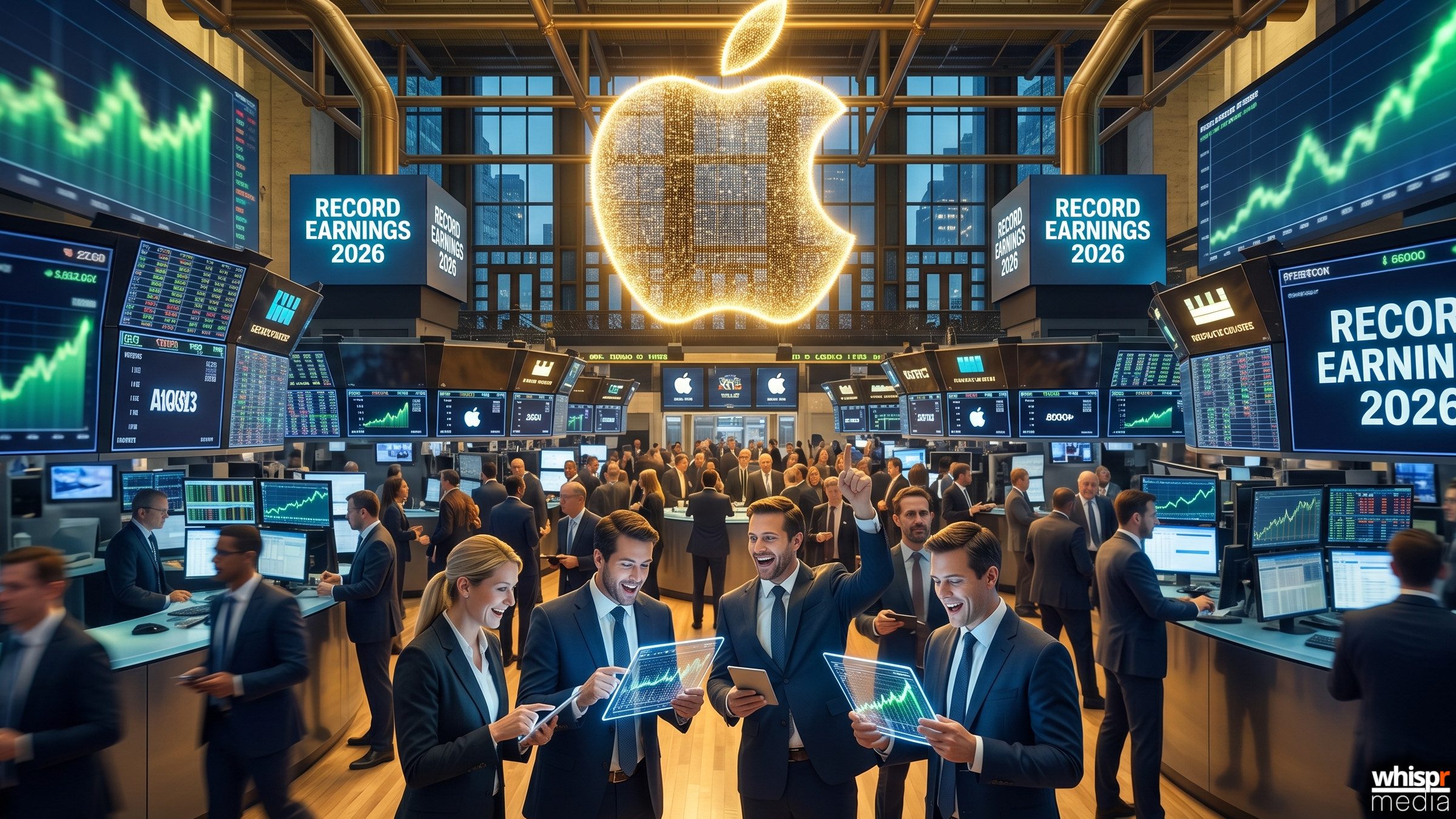 Apple rompe récords de ingresos y beneficios: Wall Street sube sus objetivos tras los resultados del segundo trimestre