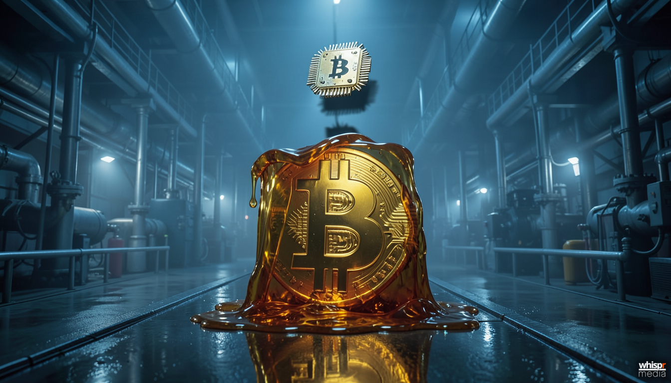 Bitcoin se desvincula de la IA: ¿El petróleo es la nueva trampa?
