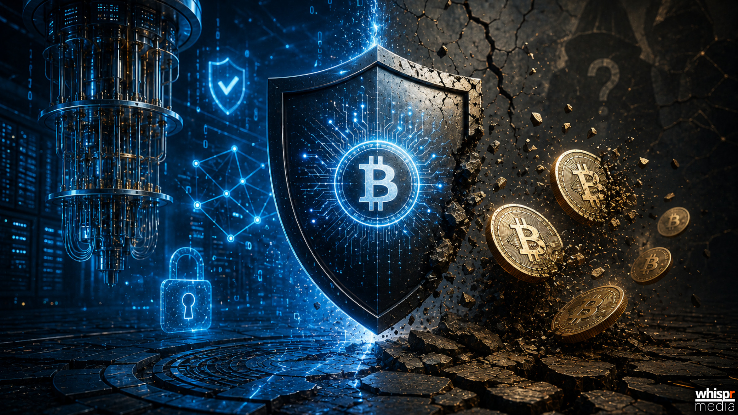 El escudo cuántico de Project Eleven deja a Satoshi en la intemperie
