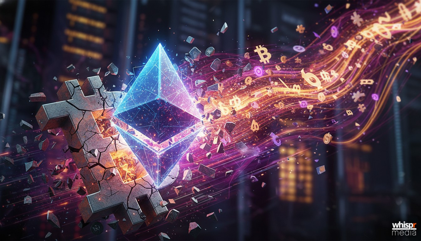 Ethereum supera a Bitcoin: El ascenso de Robinhood Chain como infraestructura corporativa