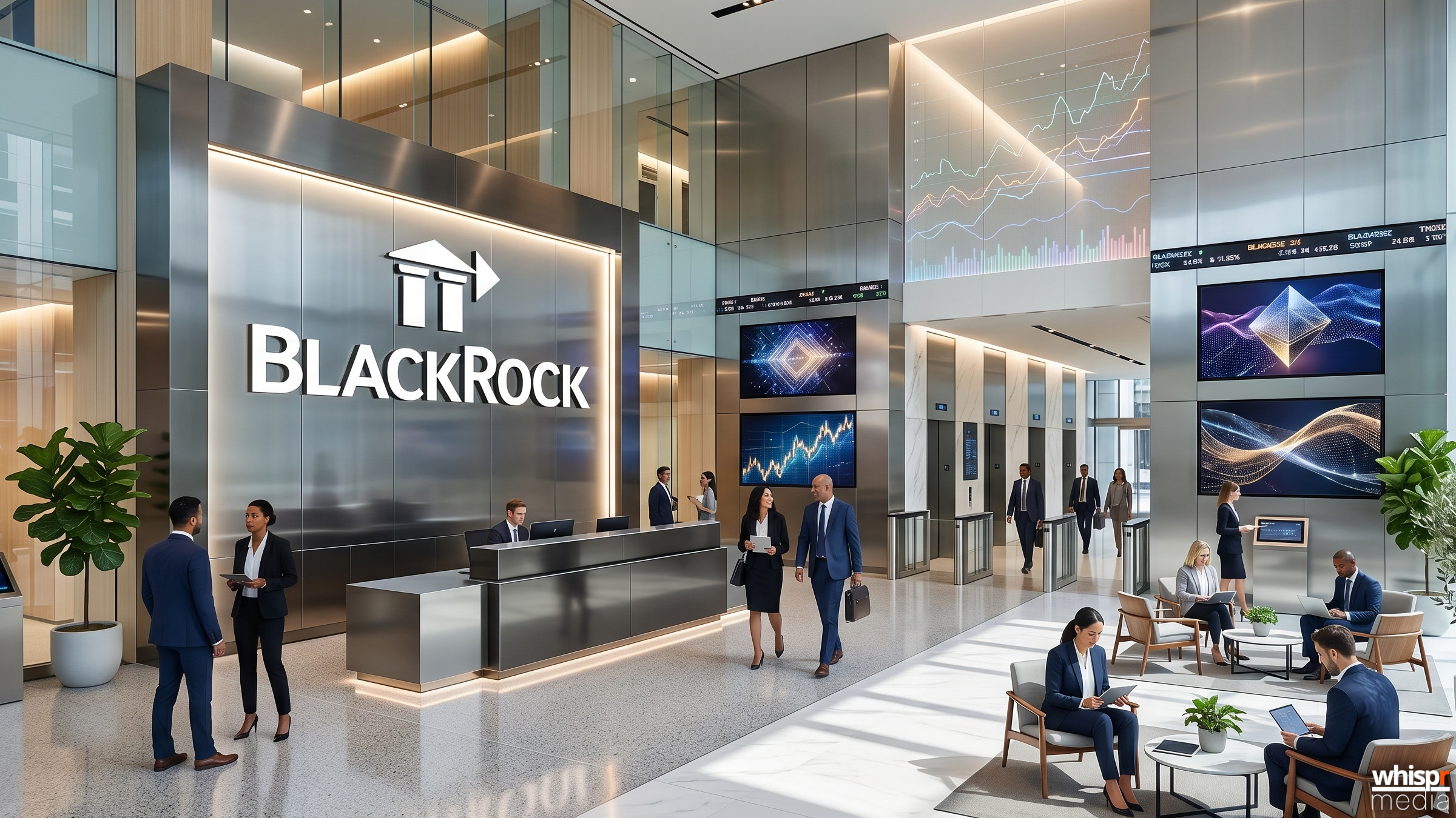 BlackRock alcanza los 10 billones de dólares en activos bajo gestión con su ETF de Bitcoin