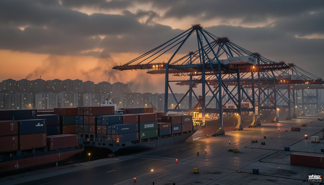 China se aferra a las exportaciones mientras su motor interno se detiene