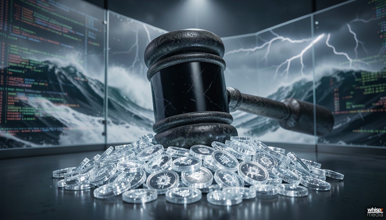 El CLARITY Act llega al Senado: El escudo definitivo para XRP y la industria crypto