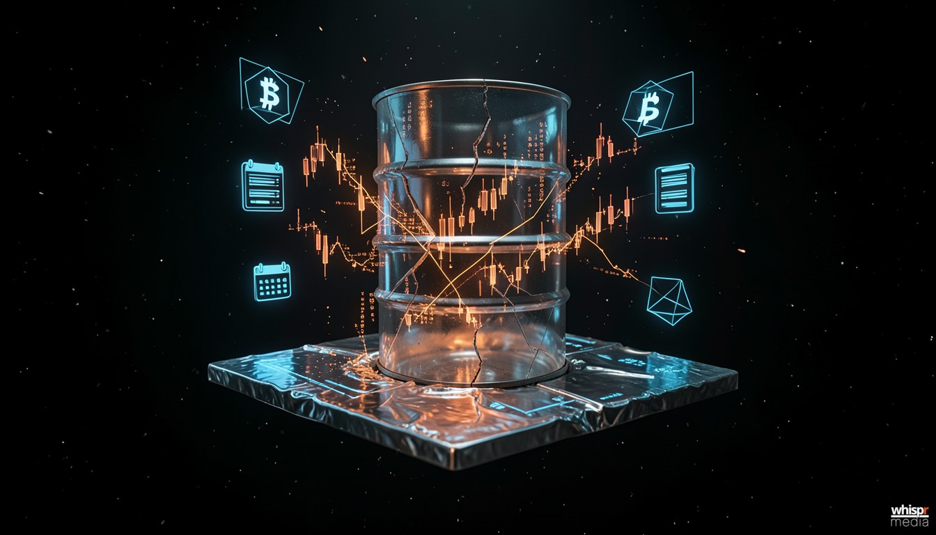El fin de semana ya no existe para los traders de petróleo: la huida a las criptomonedas