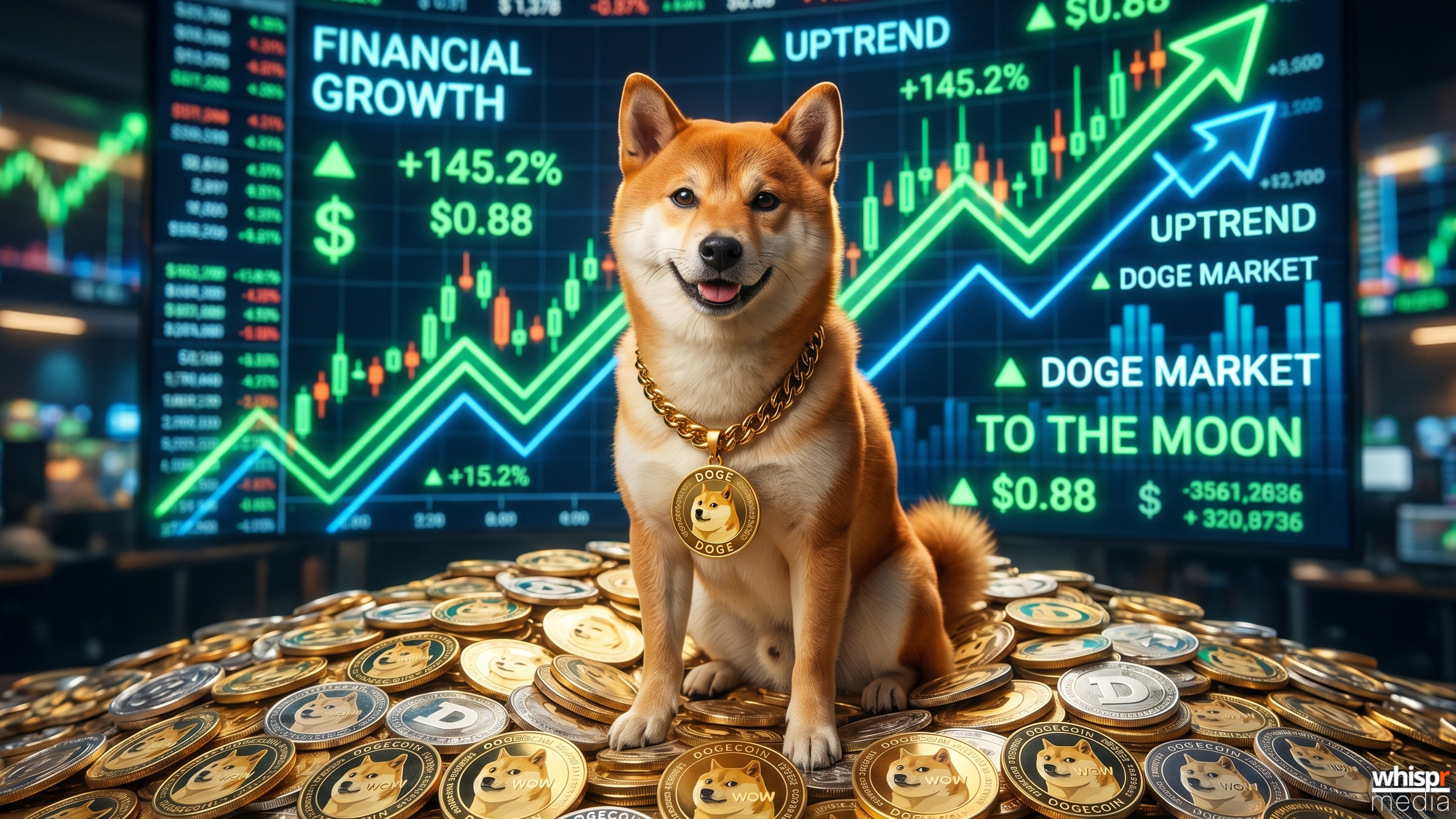Qubic pone en la mira a Dogecoin tras su controvertido ataque a Monero