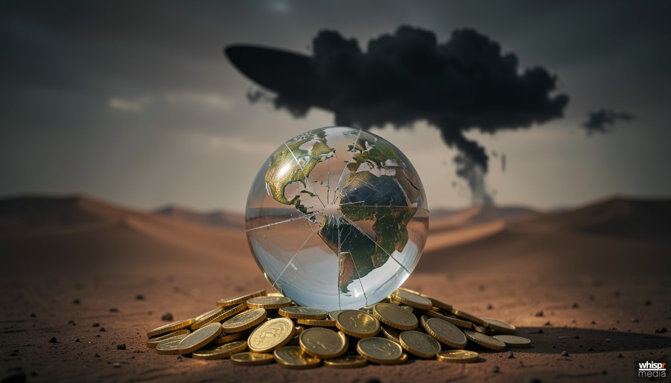 Geopolítica y Mercados: El Dow Jones recorta pérdidas mientras la guerra de precios se intensifica