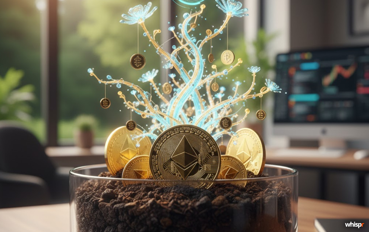 La Fundación Ethereum Bate Récord con una Apuesta de 46 Millones de Dólares en ETH