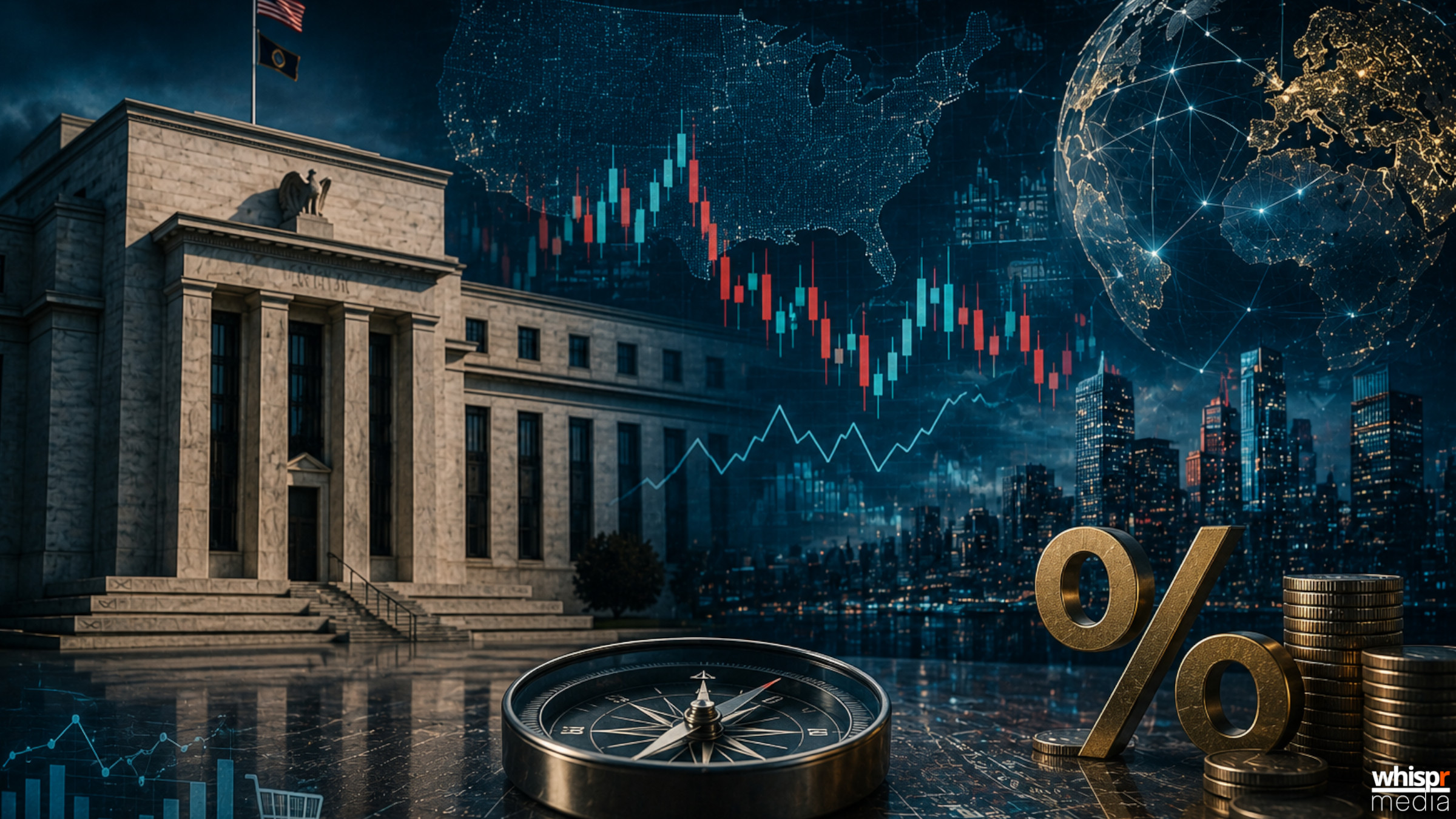 La Fed mantiene la calma mientras la inflación se resiste