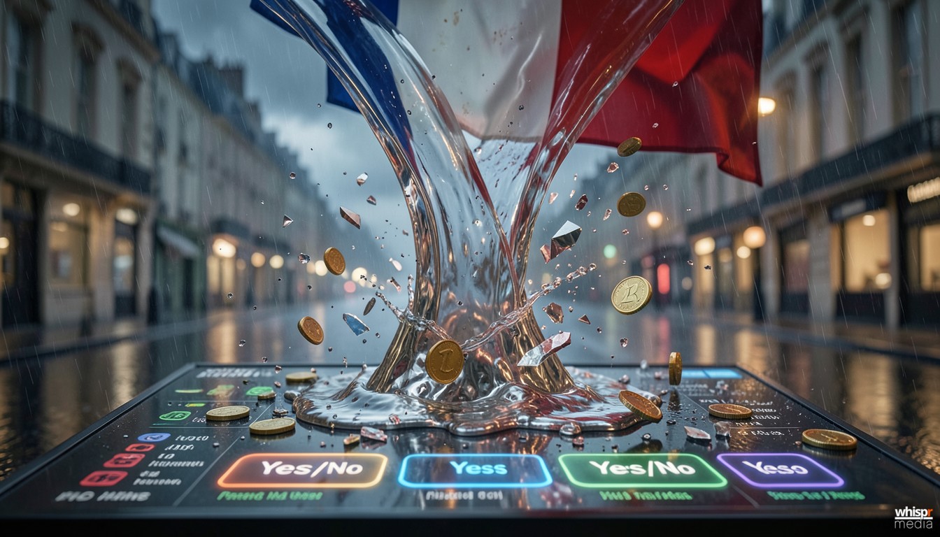 Francia bloquea Polymarket: un duro golpe para las finanzas descentralizadas