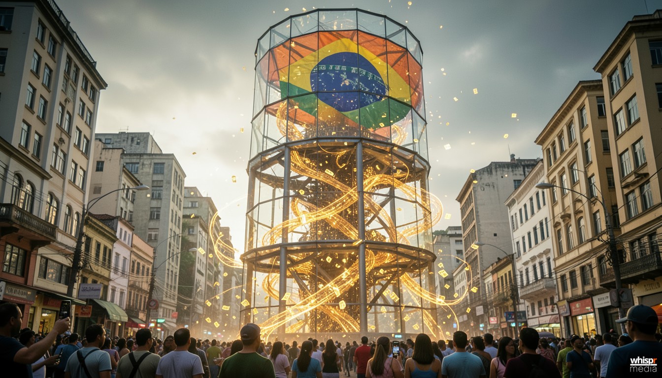 El IMF alerta sobre el desbordamiento de activos digitales en Brasil