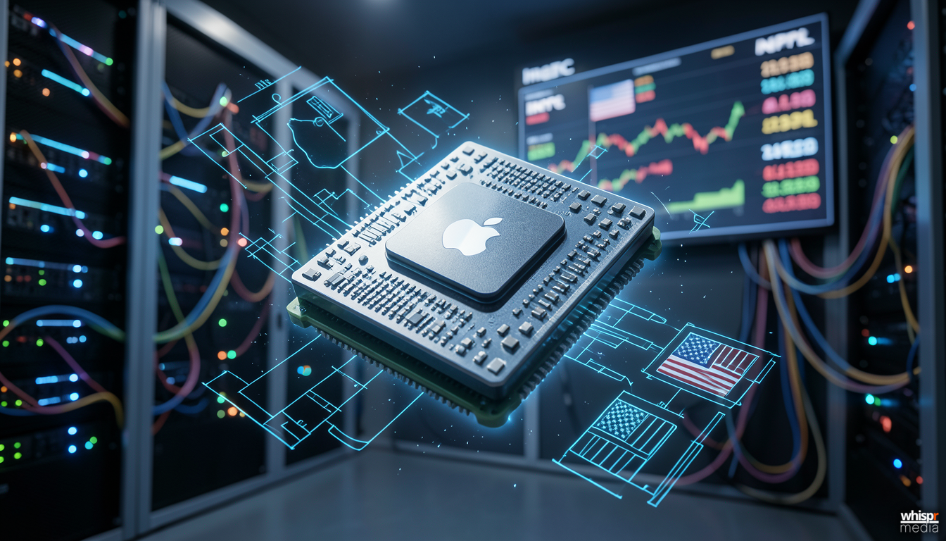 Intel se dispara tras un rumor de acuerdo con Apple: ¿El inicio de la era de los chips nacionales?
